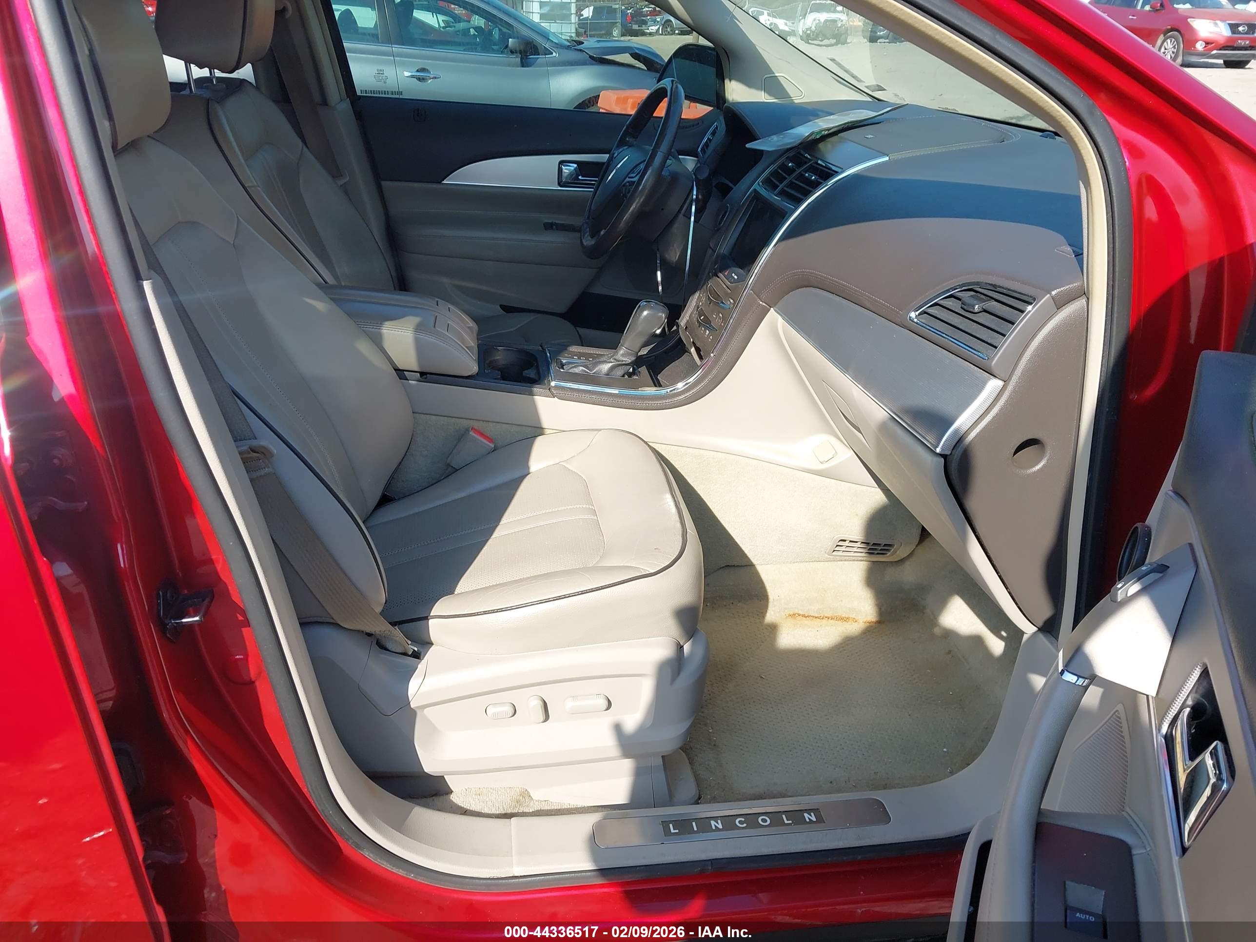 LINCOLN MKX image 5