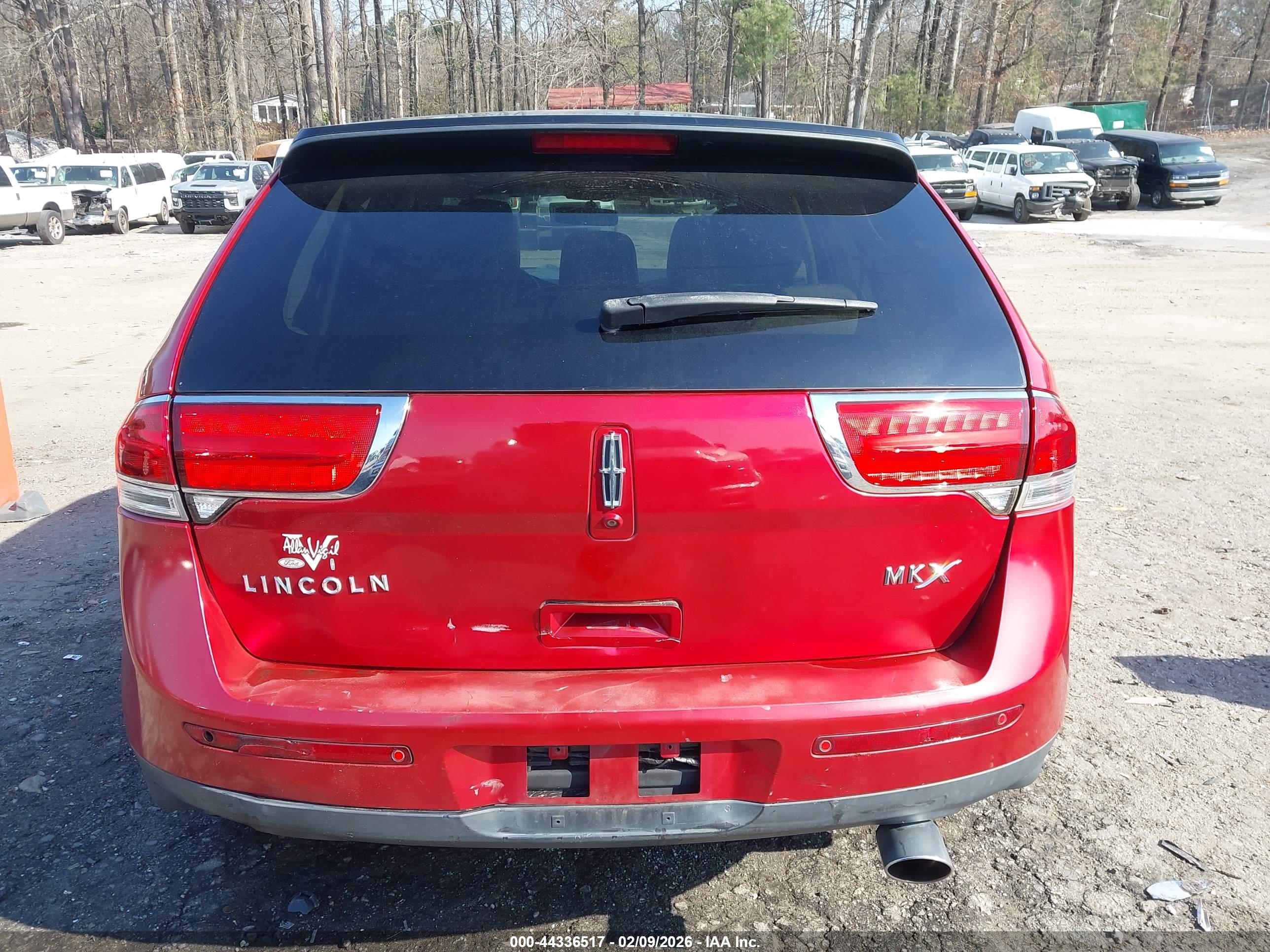 LINCOLN MKX image 6