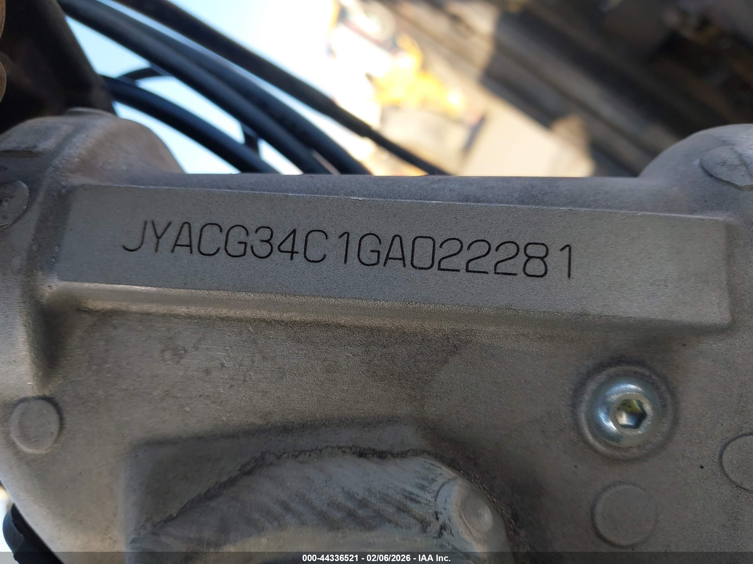 YAMAHA YZ250 image 10