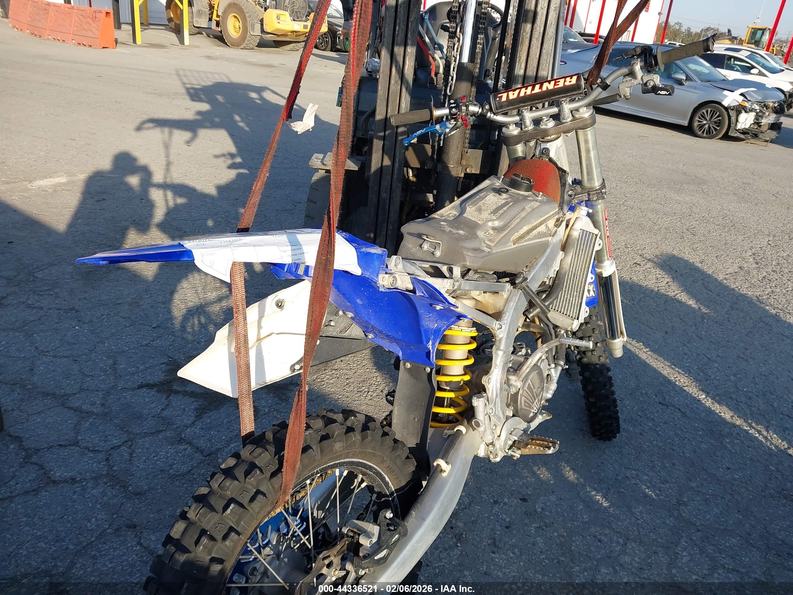 YAMAHA YZ250 image 4
