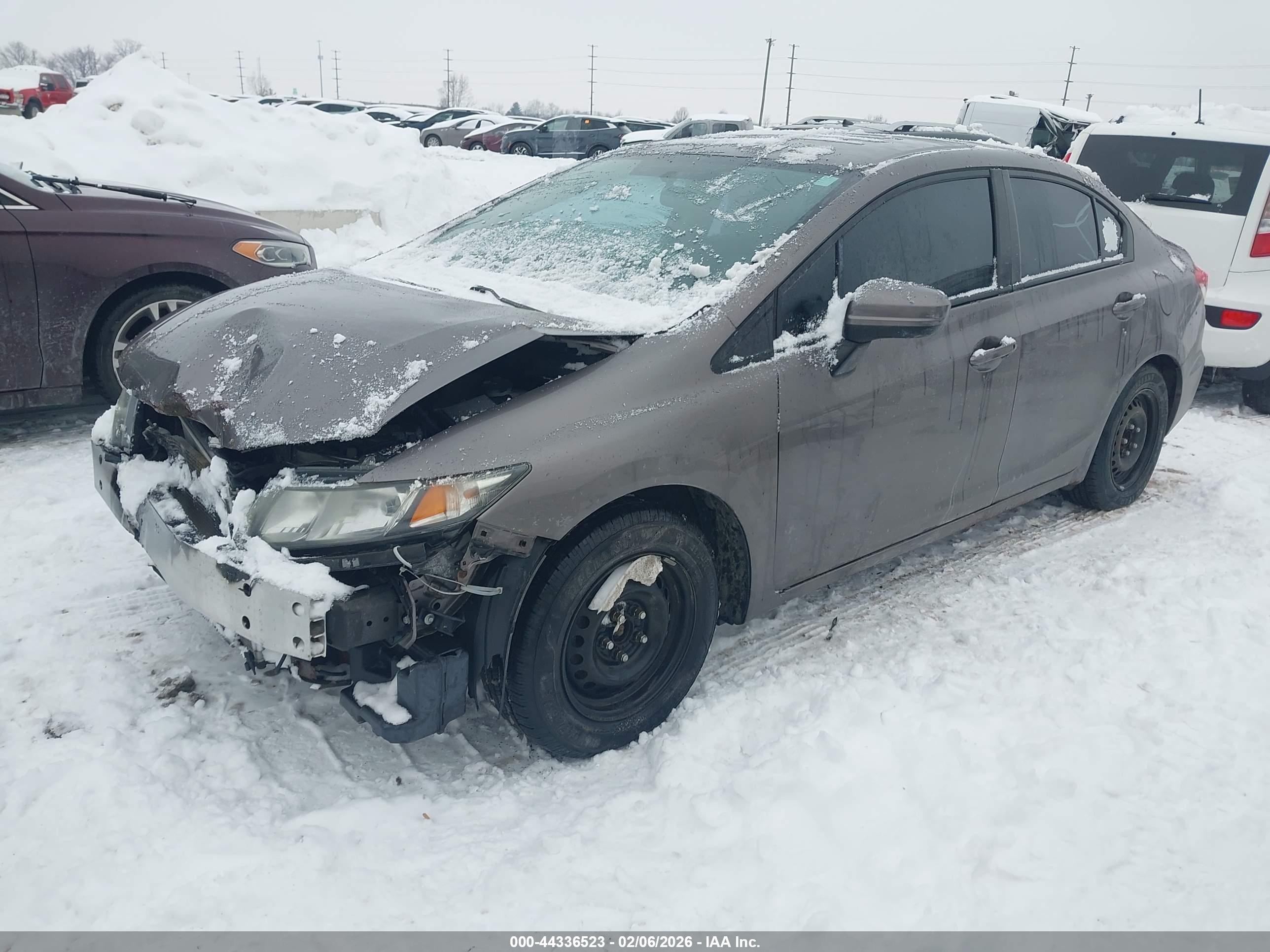 HONDA CIVIC image 2