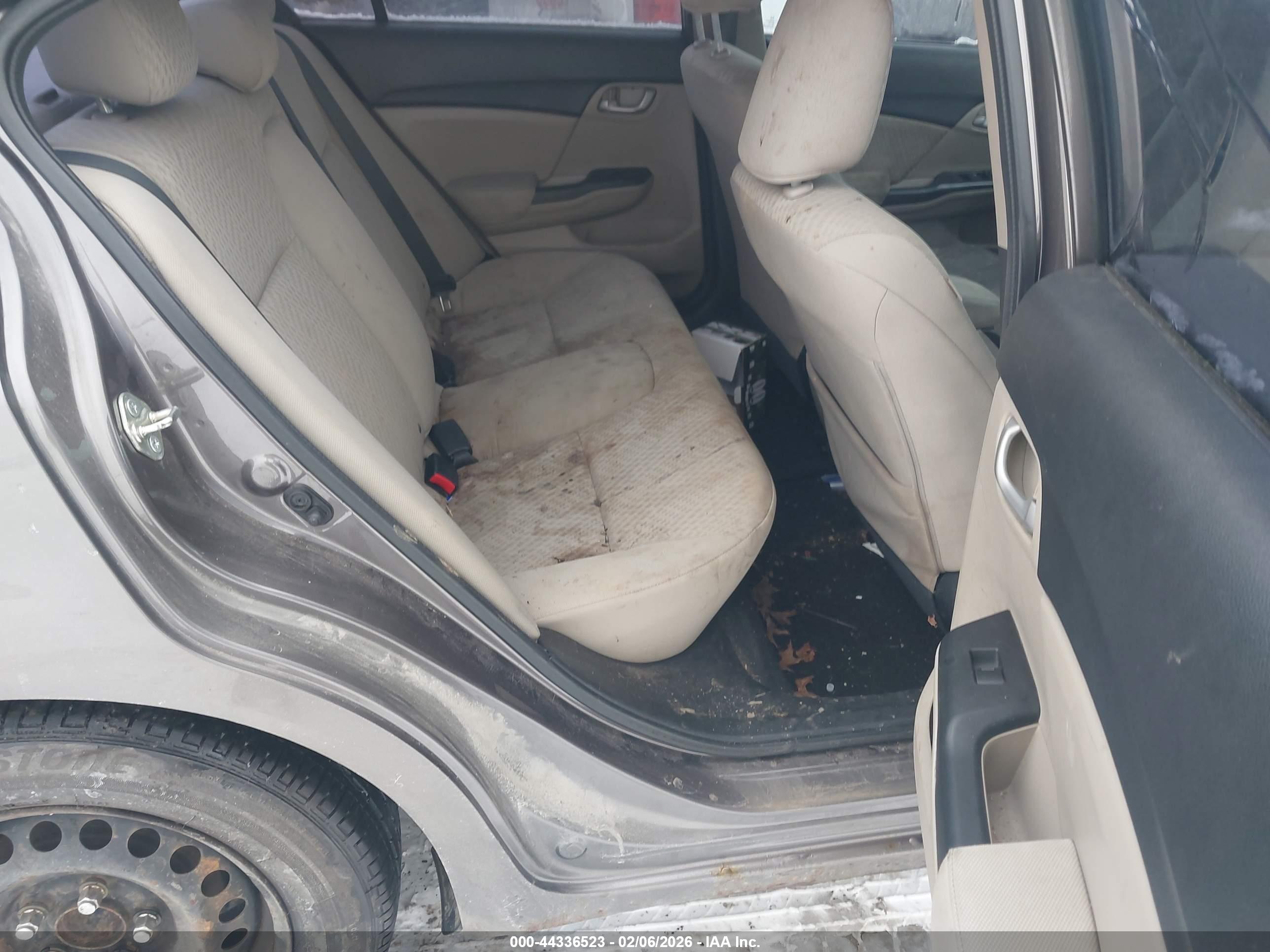 HONDA CIVIC image 8