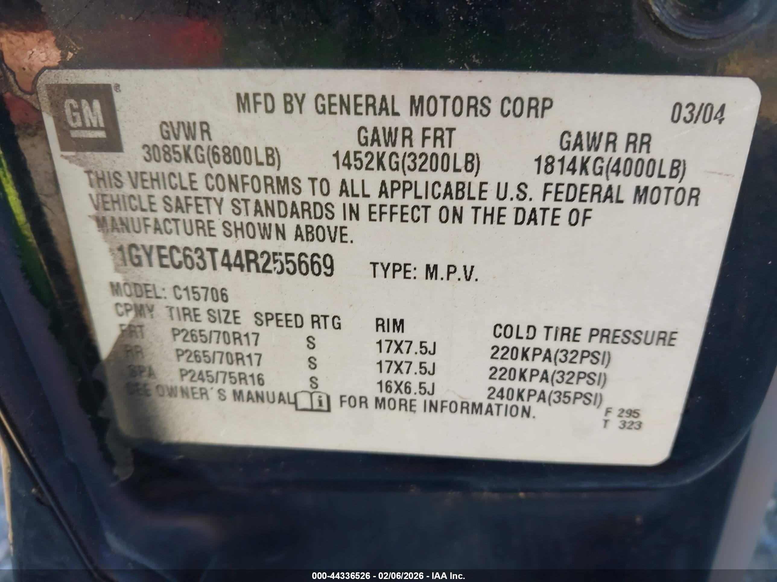 CADILLAC ESCALADE image 9