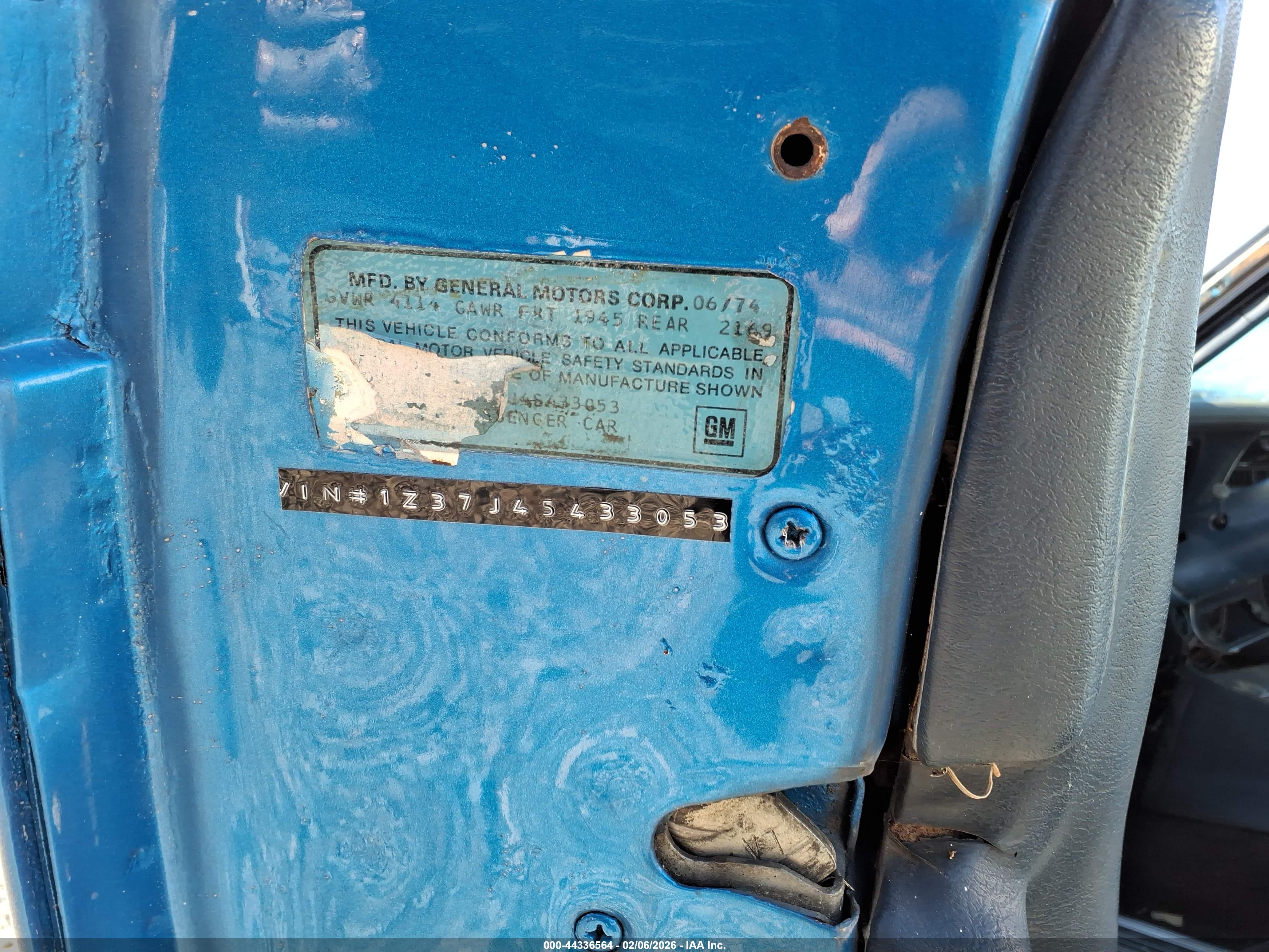 CHEVROLET CORVETTE image 9