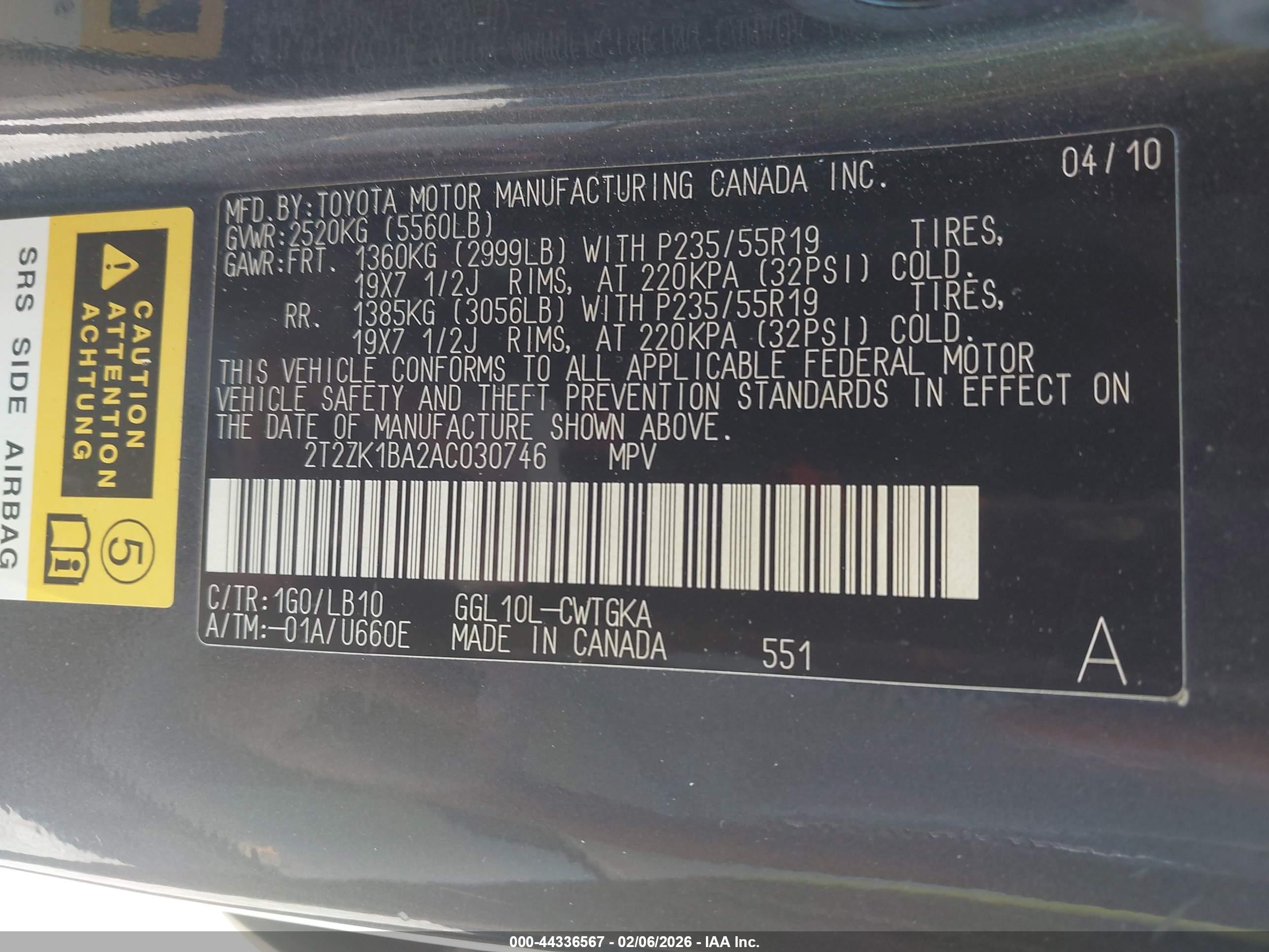 LEXUS RX image 9