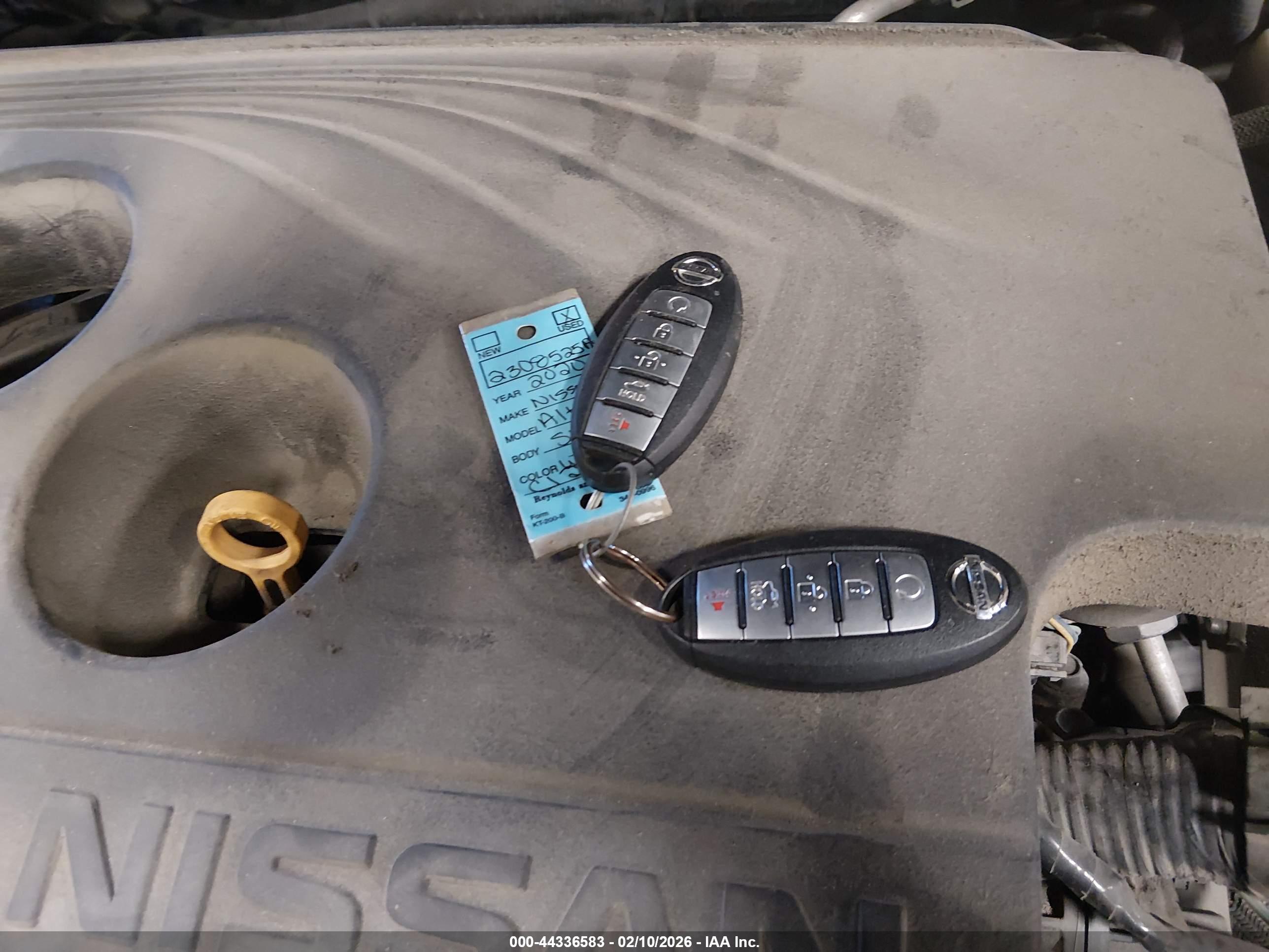 NISSAN ALTIMA image 11