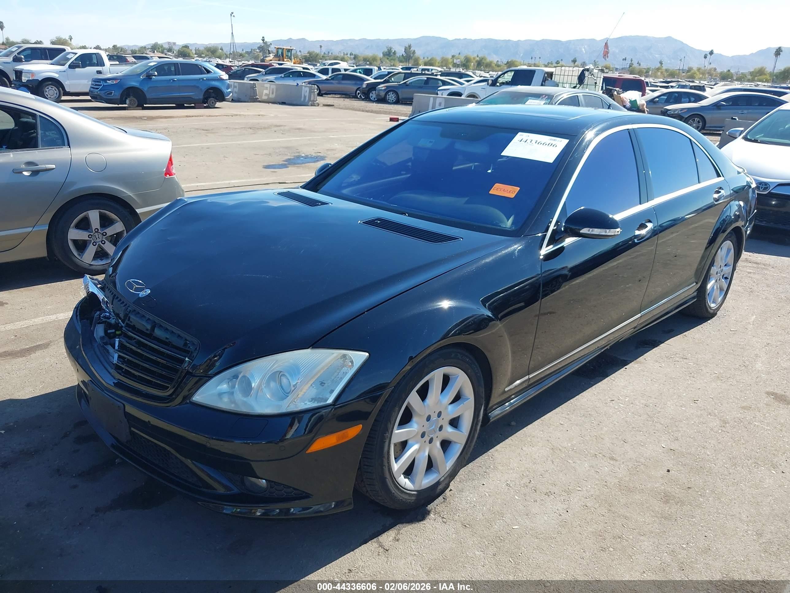MERCEDES-BENZ S-CLASS image 2