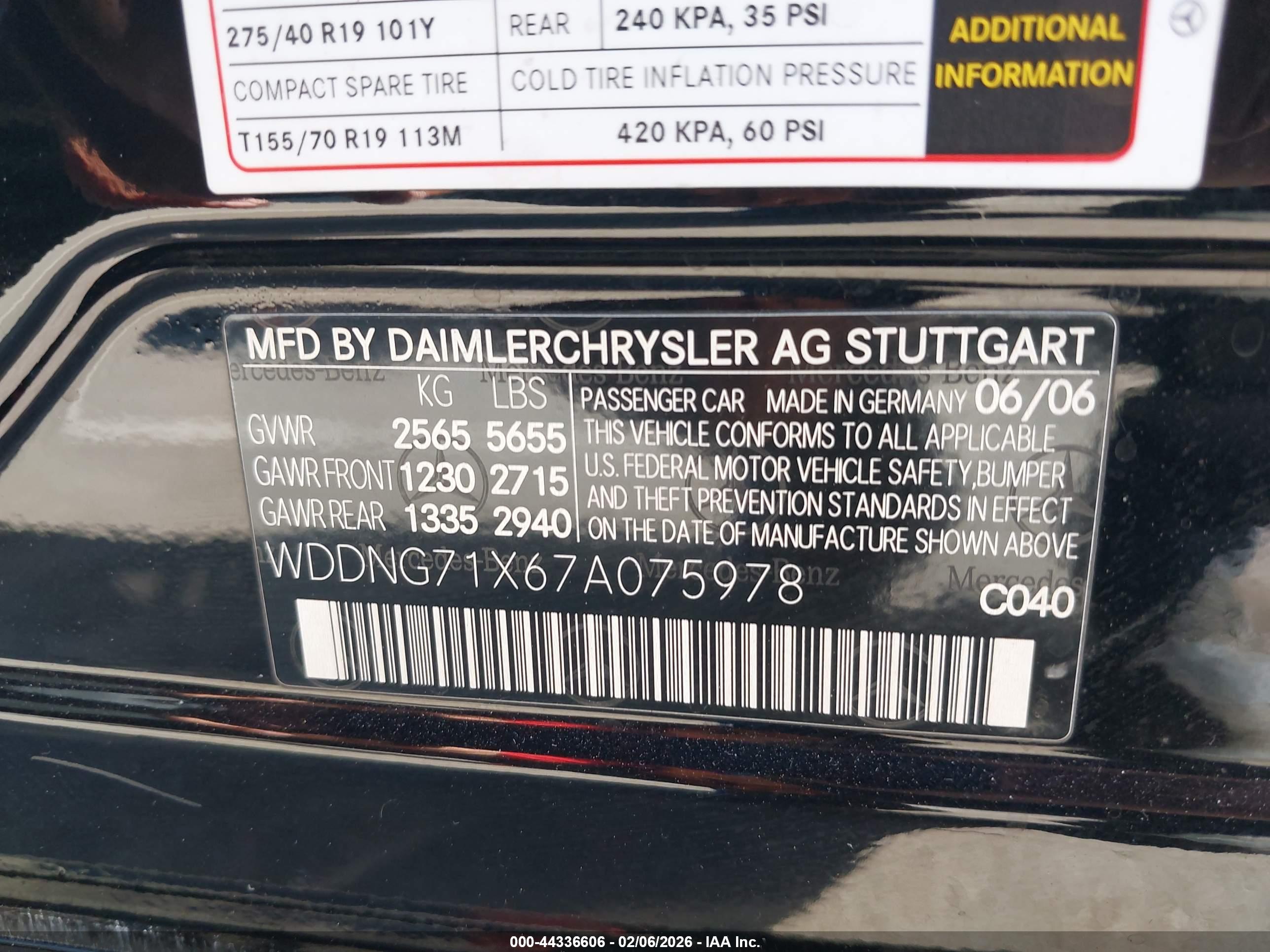 MERCEDES-BENZ S-CLASS image 9