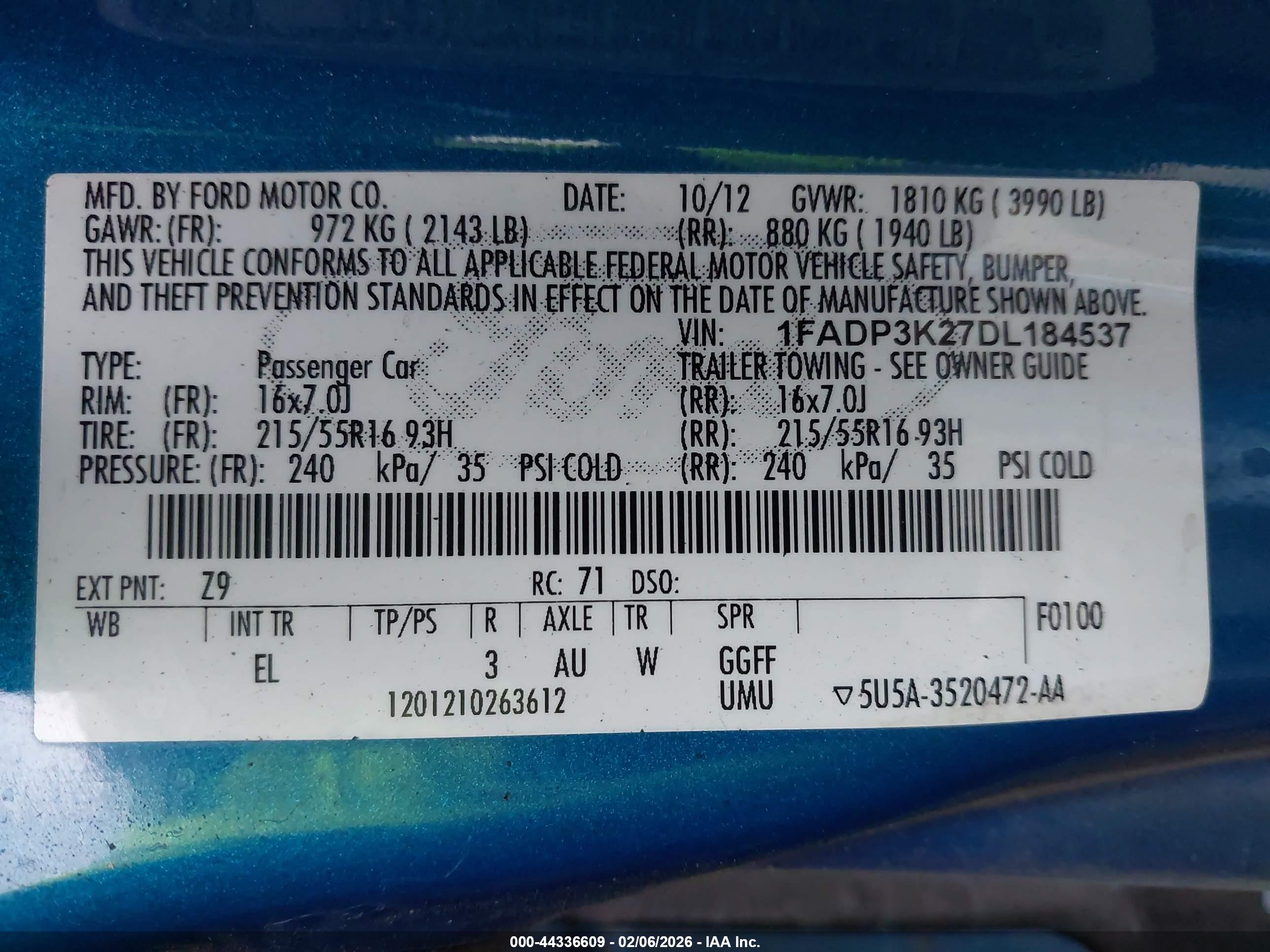FORD FOCUS image 9