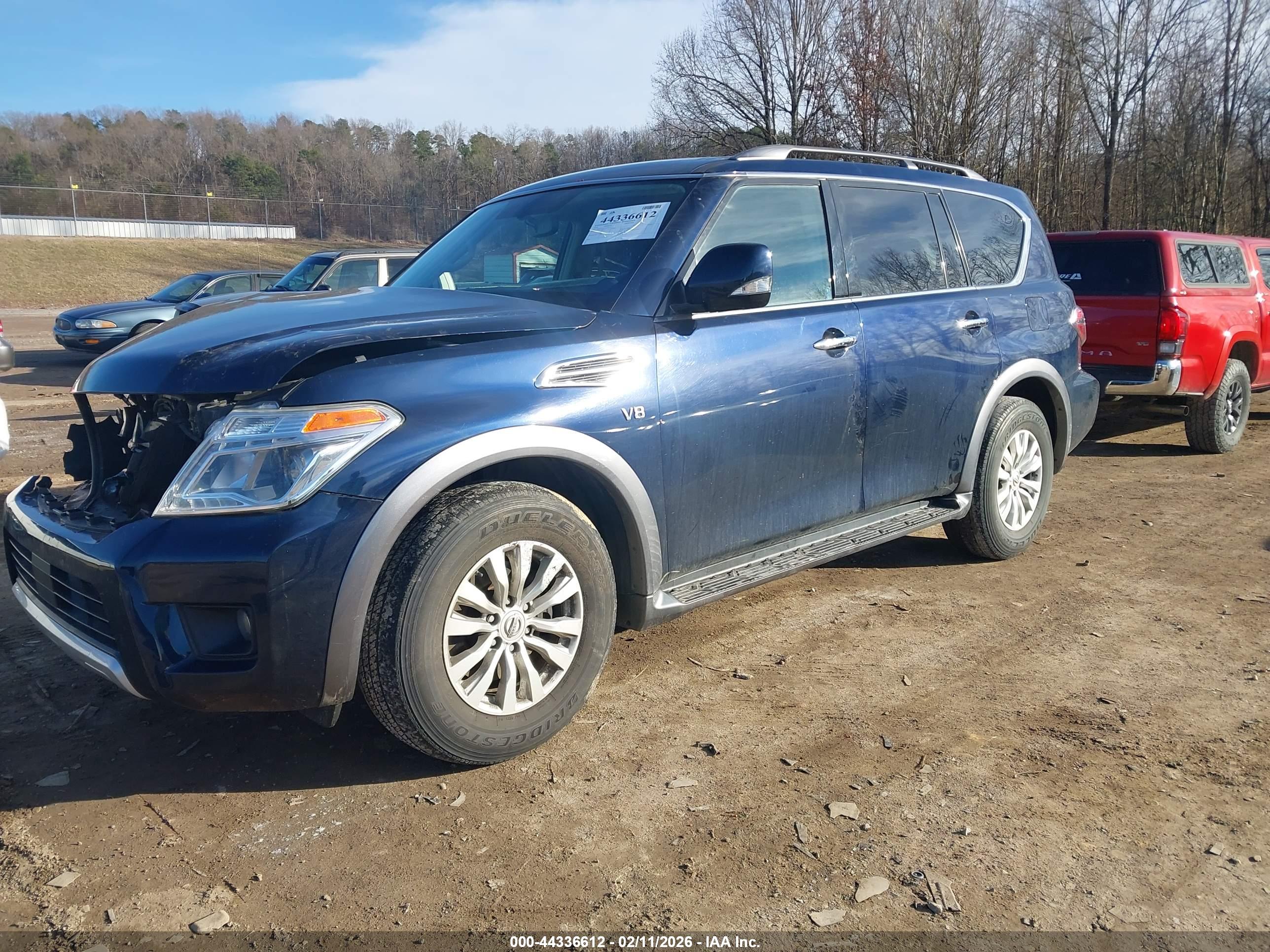 NISSAN ARMADA image 2