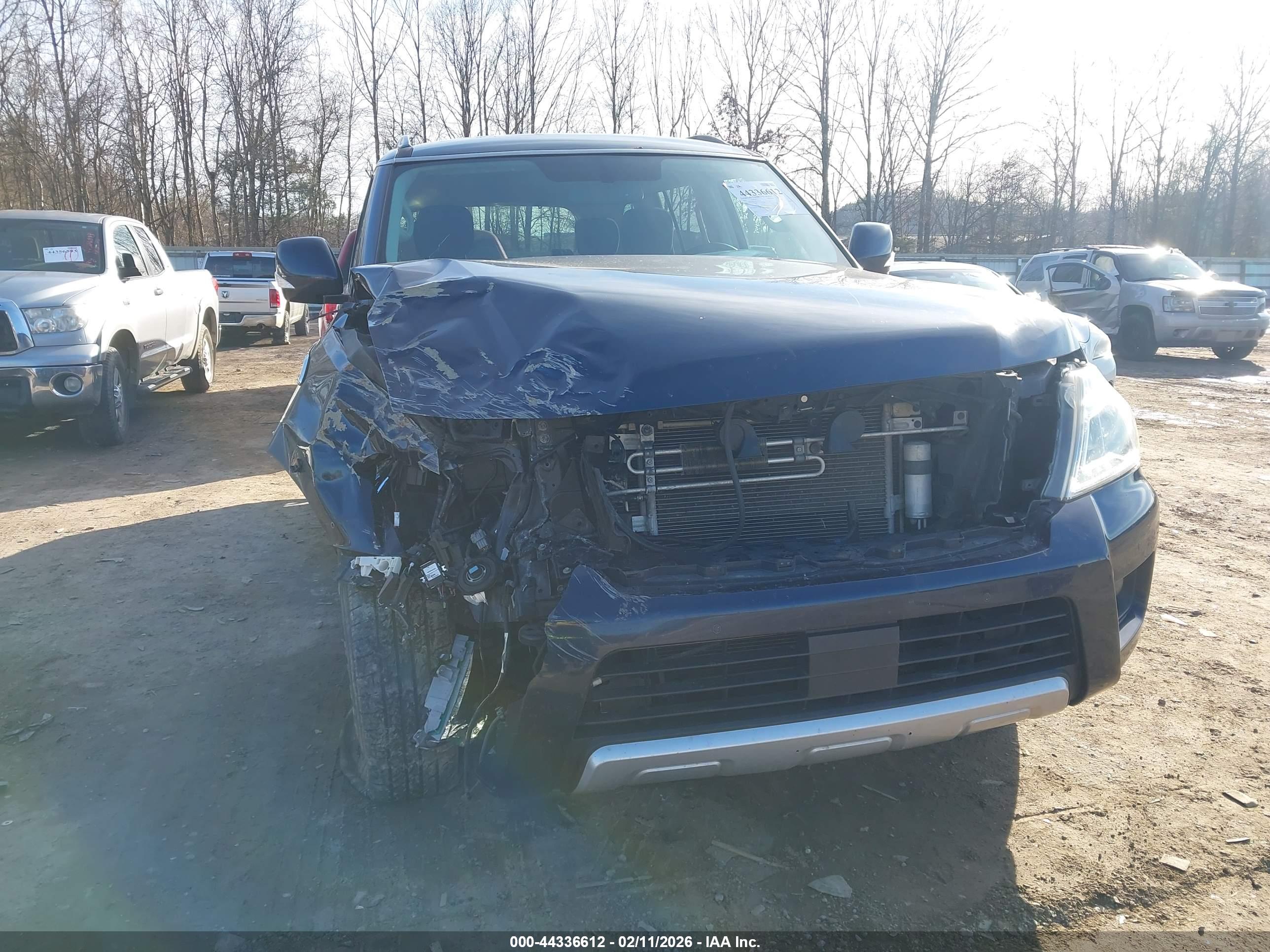 NISSAN ARMADA image 6