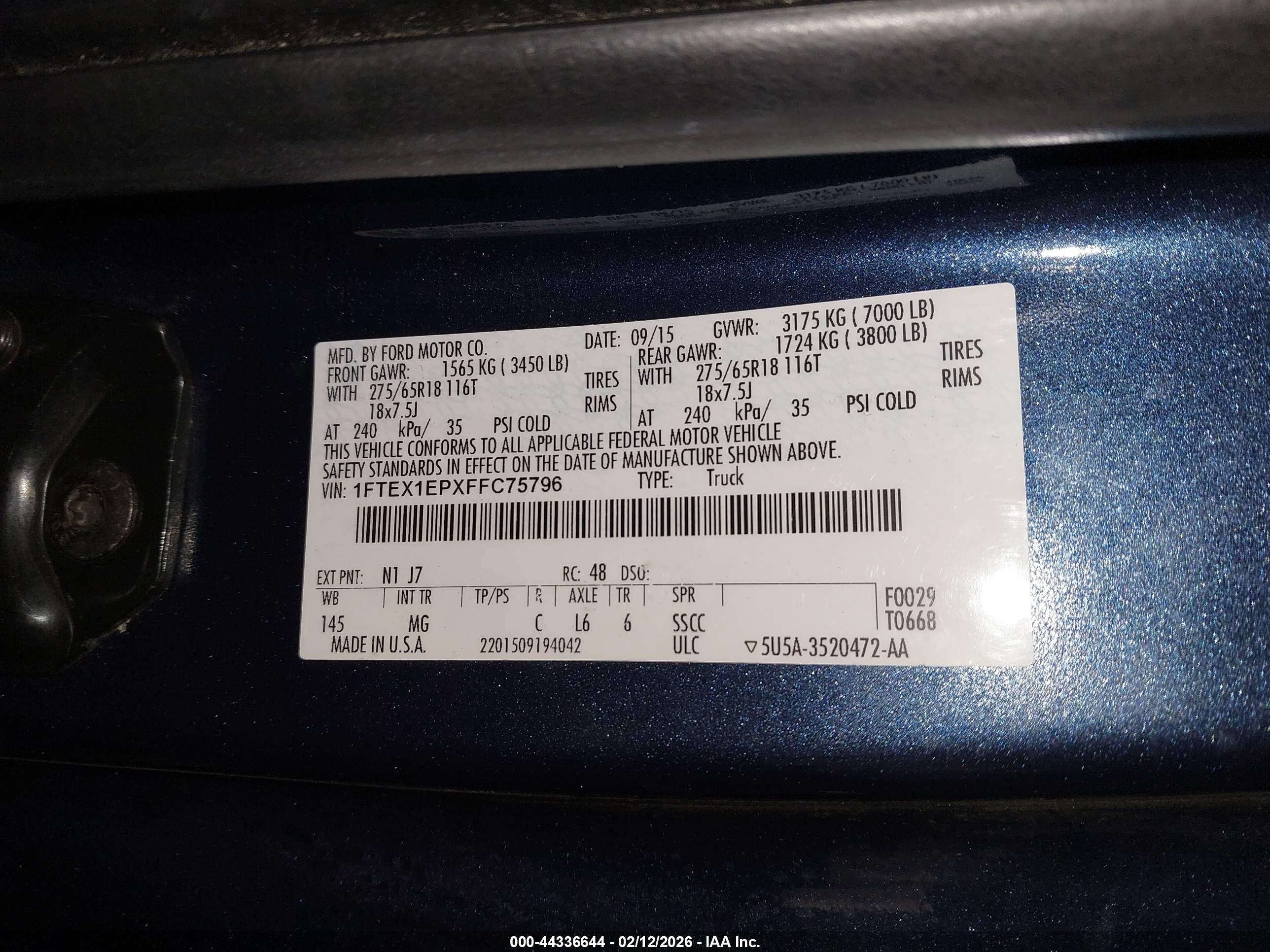 FORD F-150 image 9