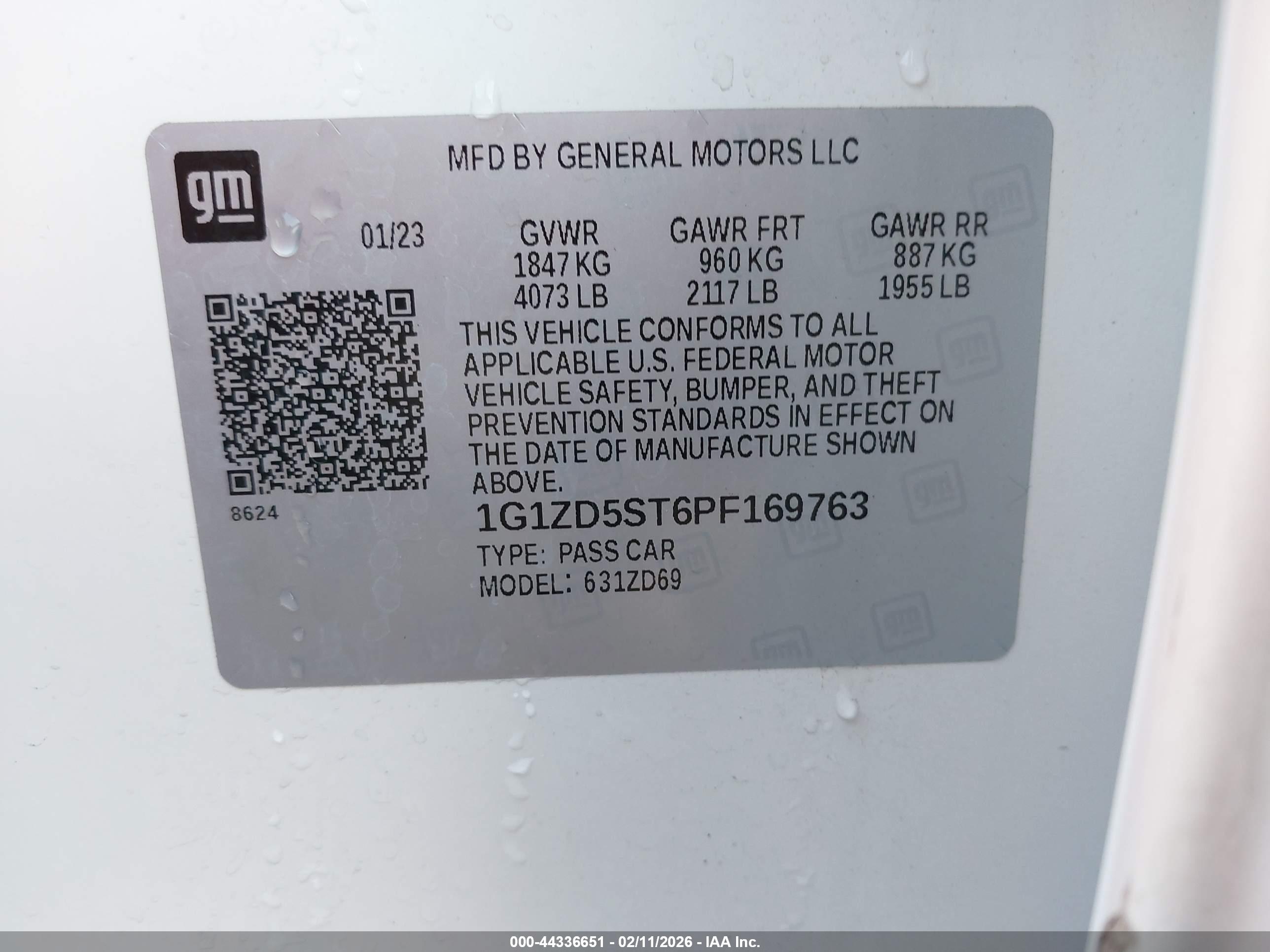 CHEVROLET MALIBU image 9
