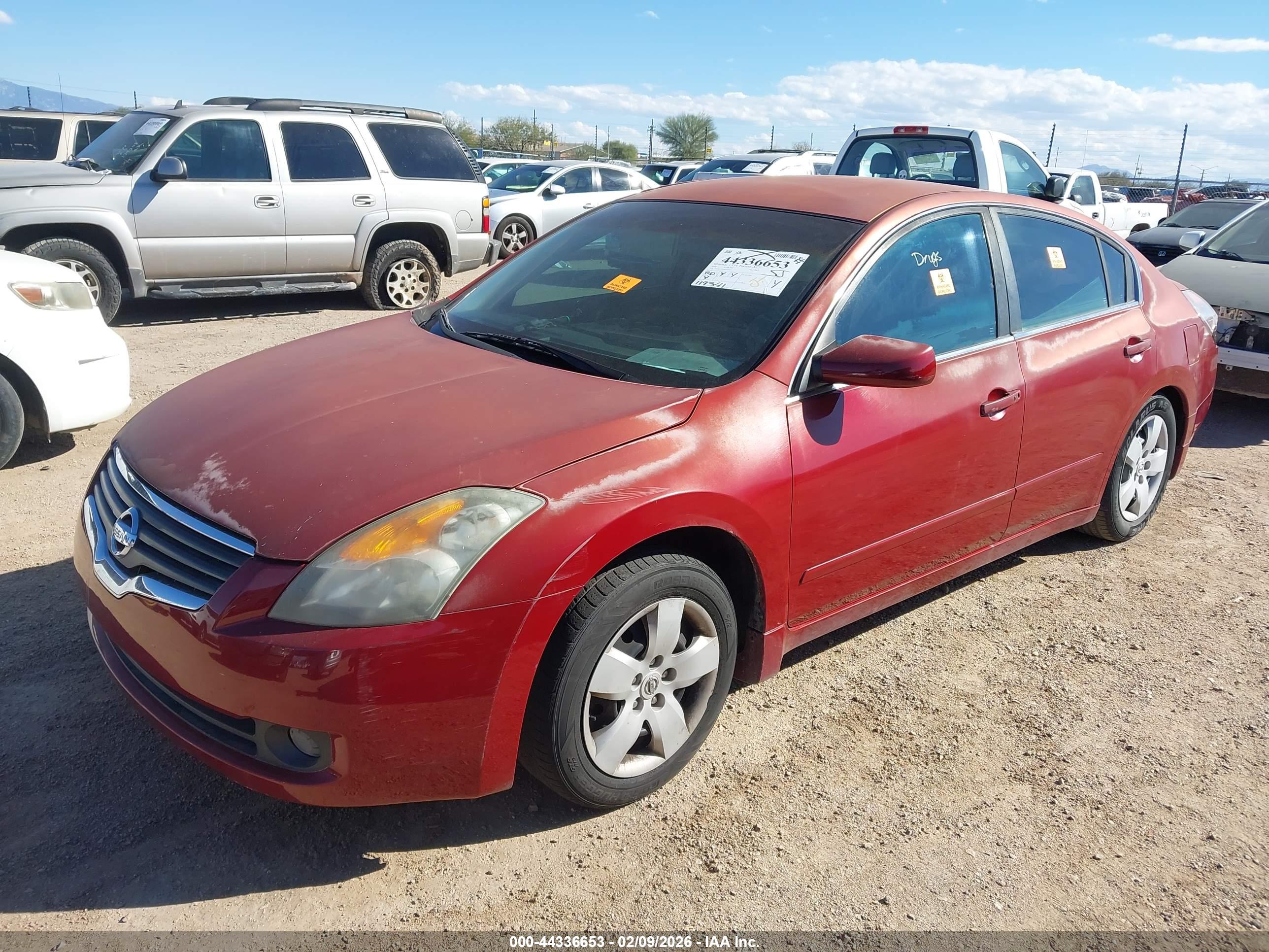 NISSAN ALTIMA image 2