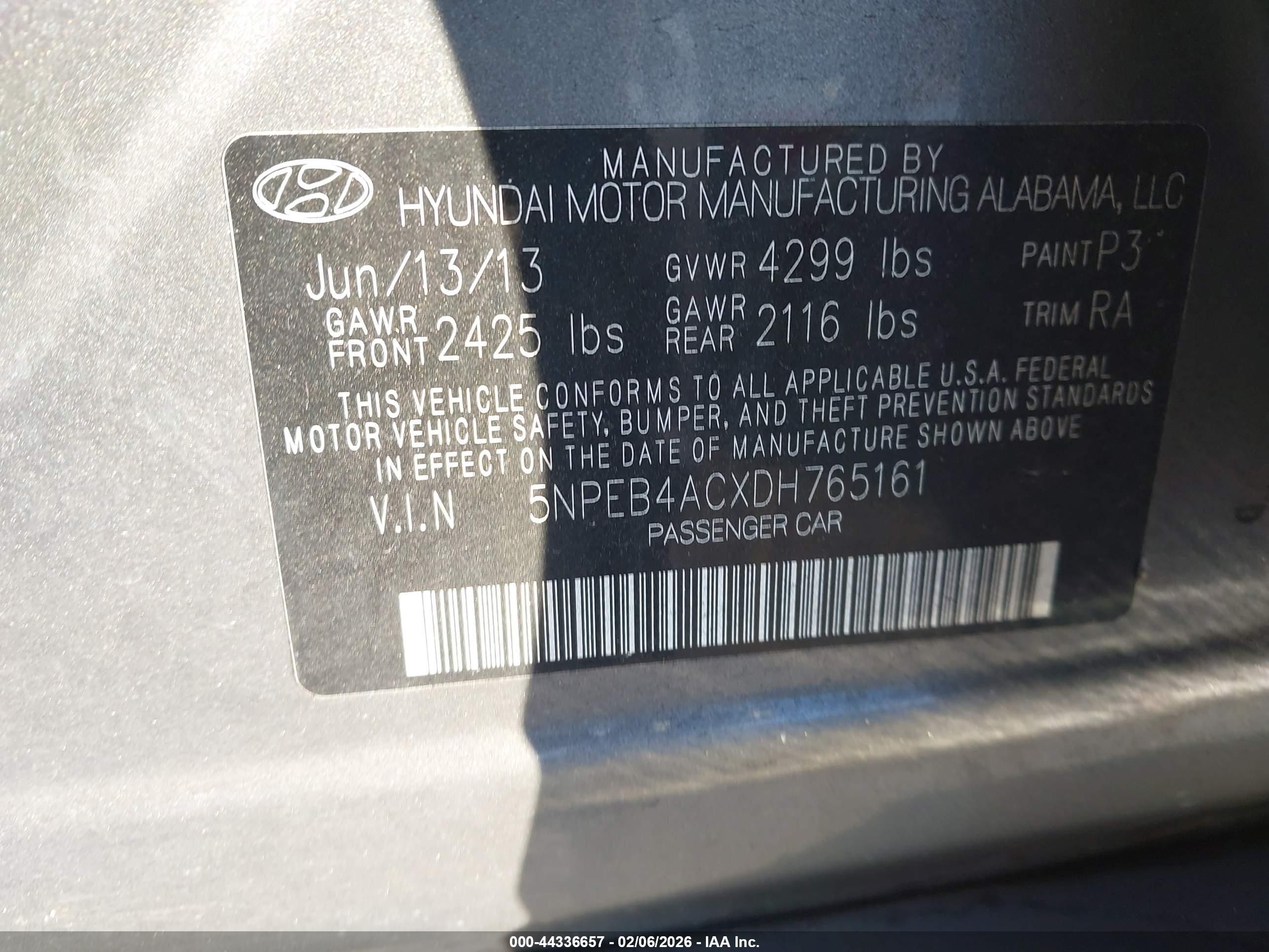 HYUNDAI SONATA image 9