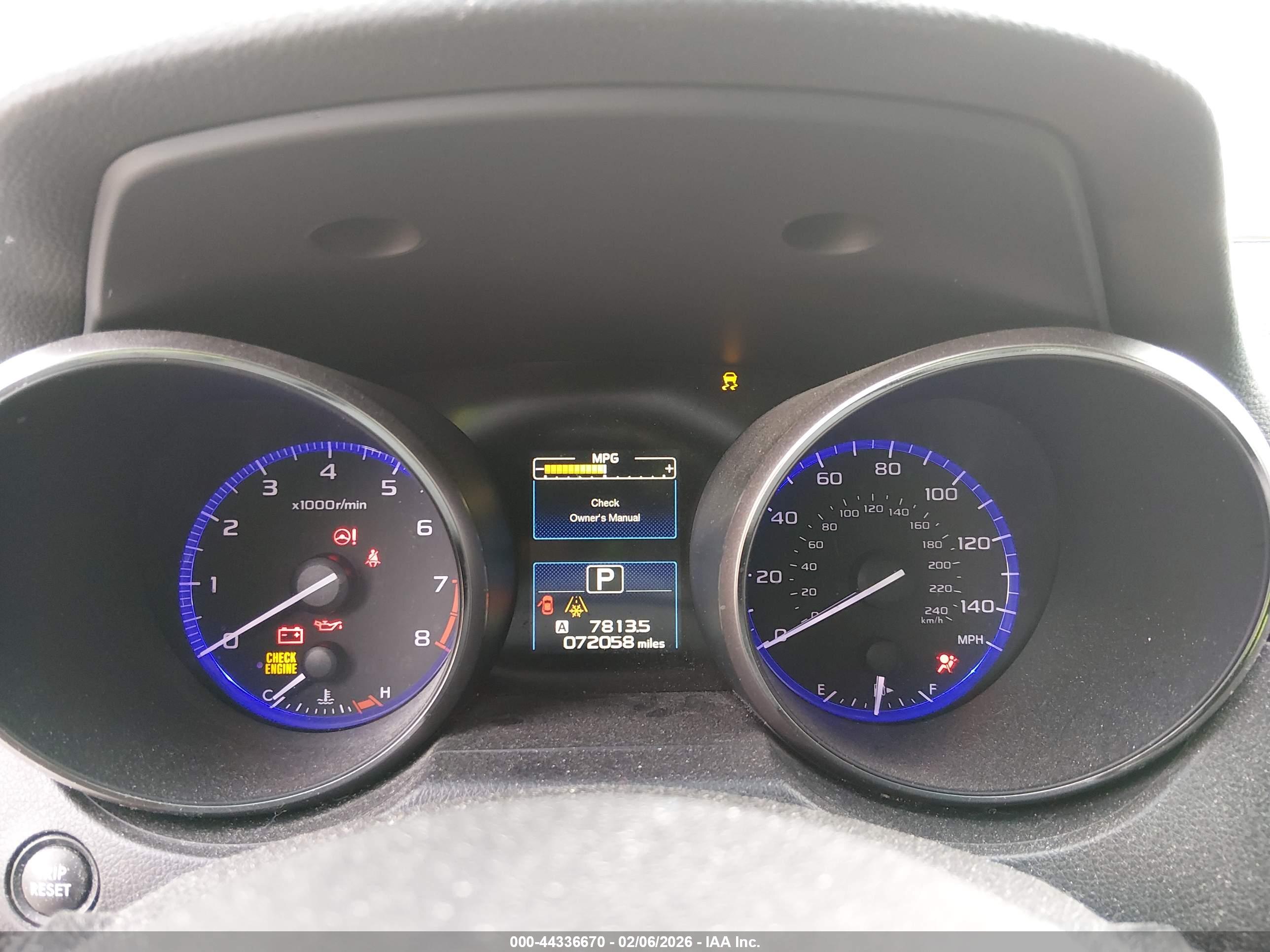 SUBARU OUTBACK image 7