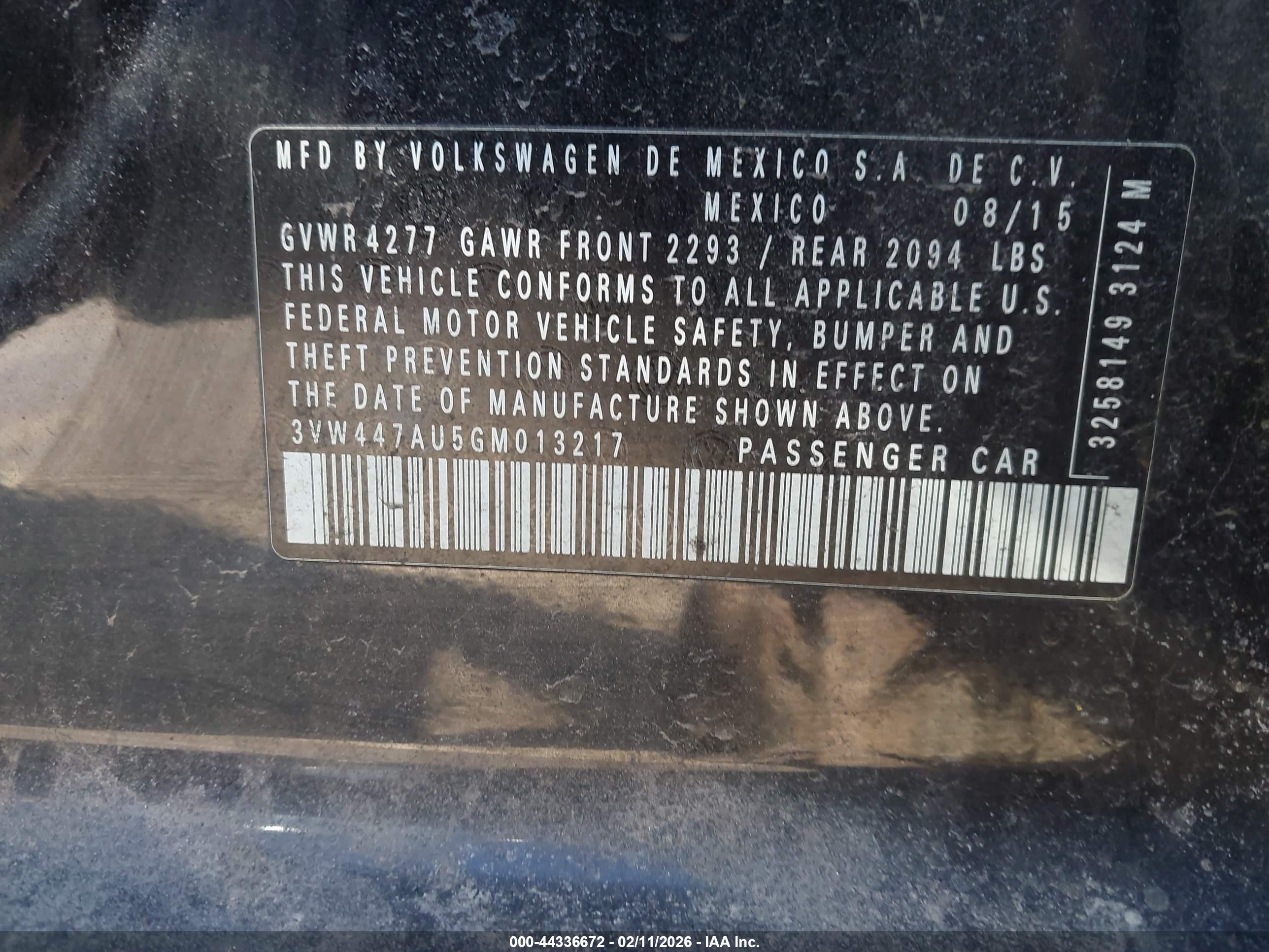 VOLKSWAGEN GOLF image 9