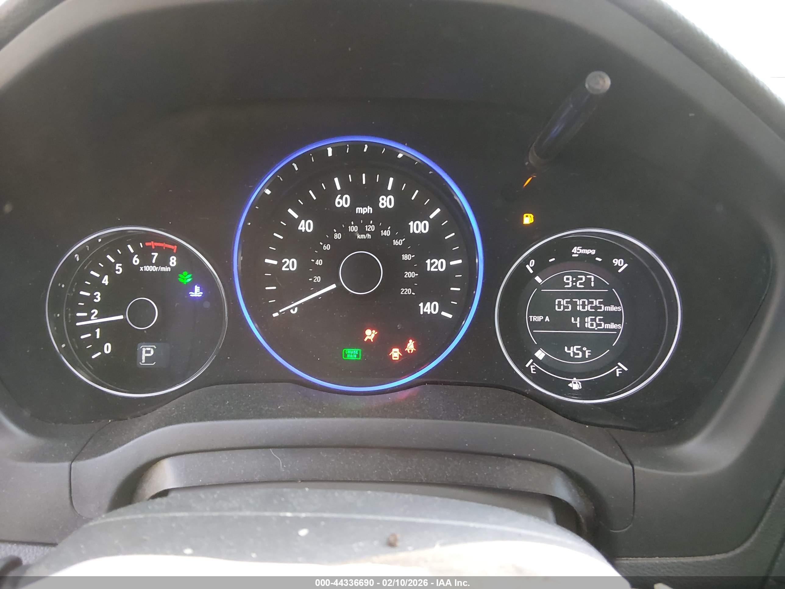 HONDA HR-V image 7