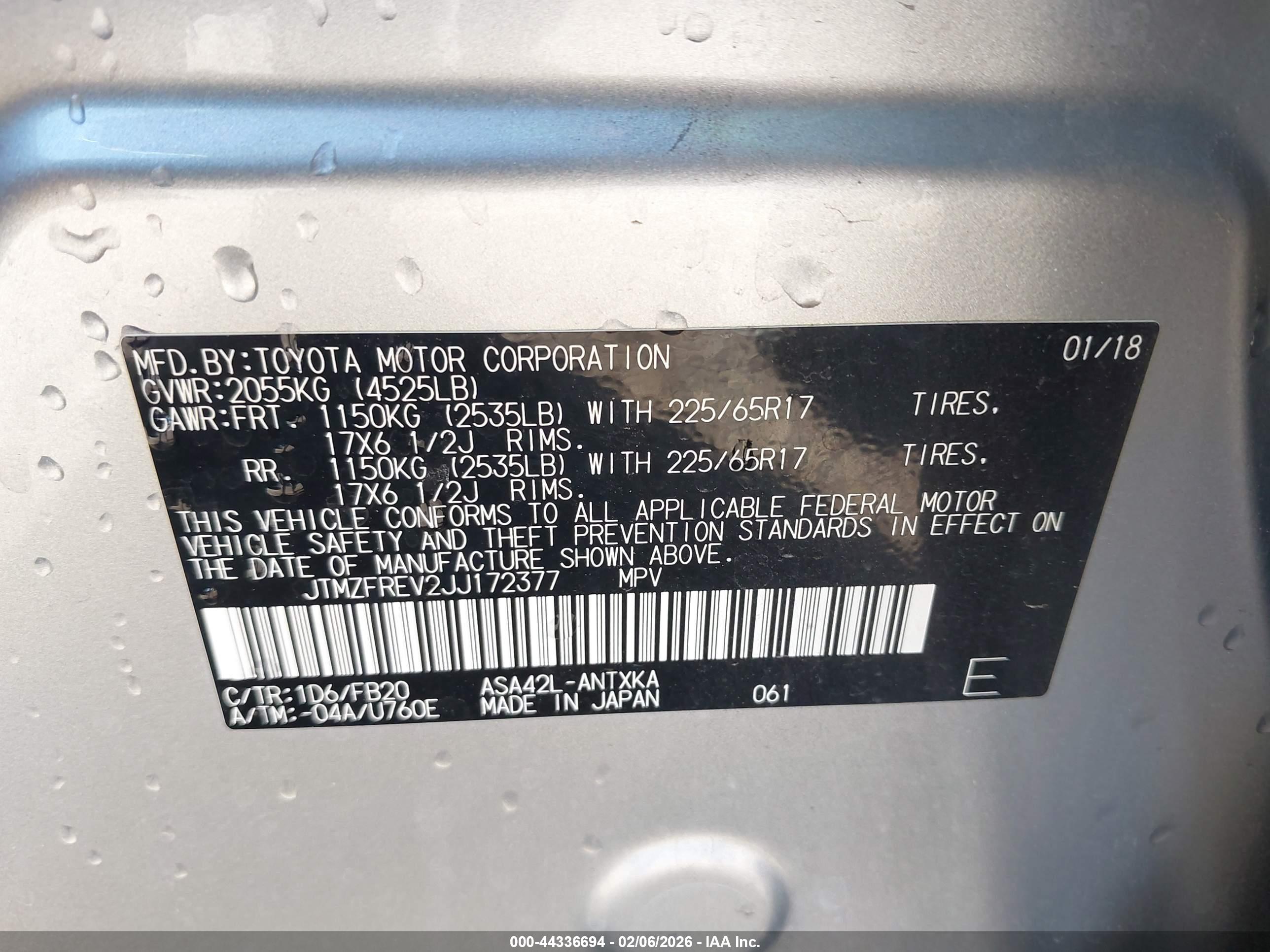 TOYOTA RAV4 image 9