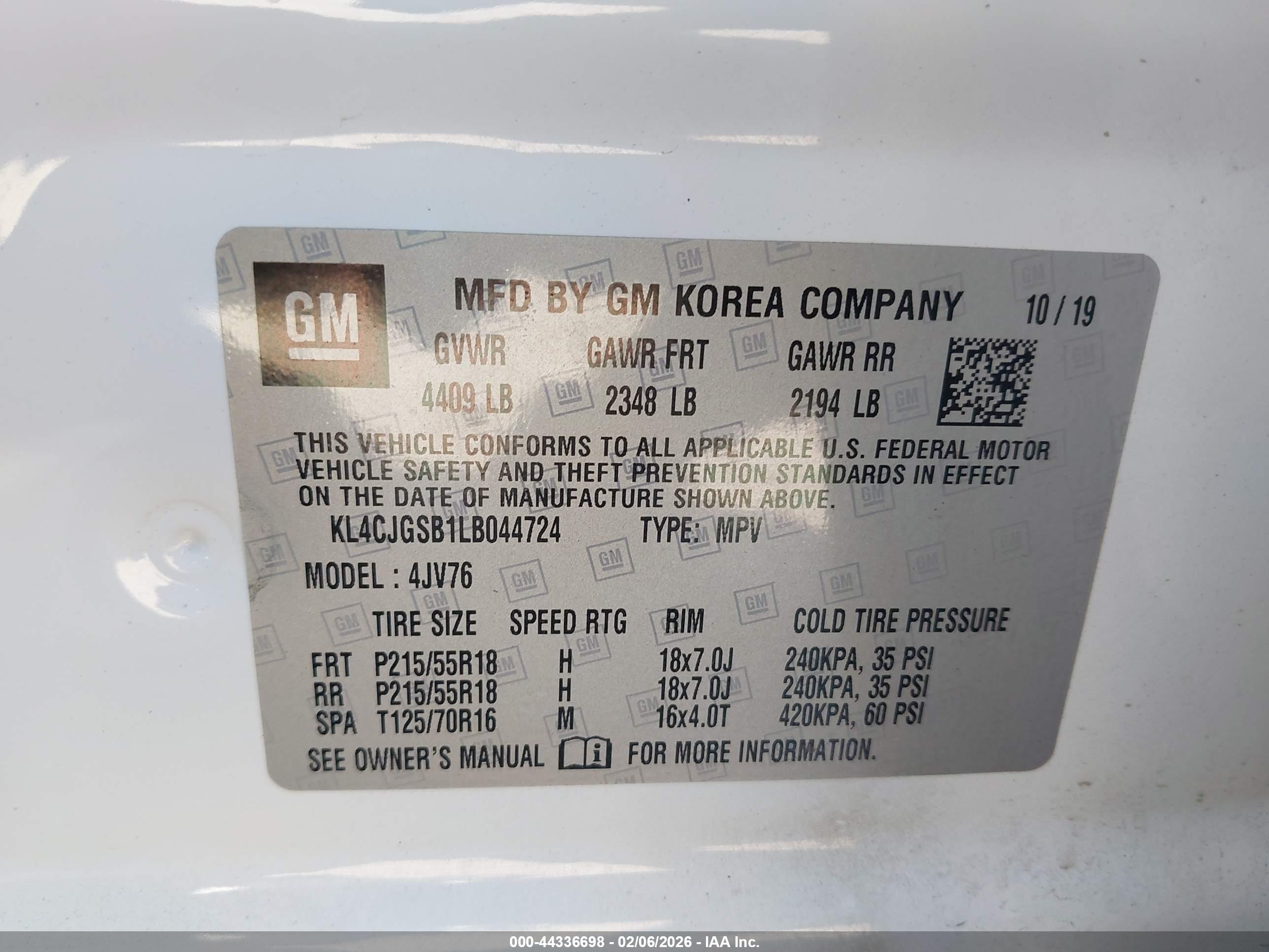 BUICK ENCORE image 9