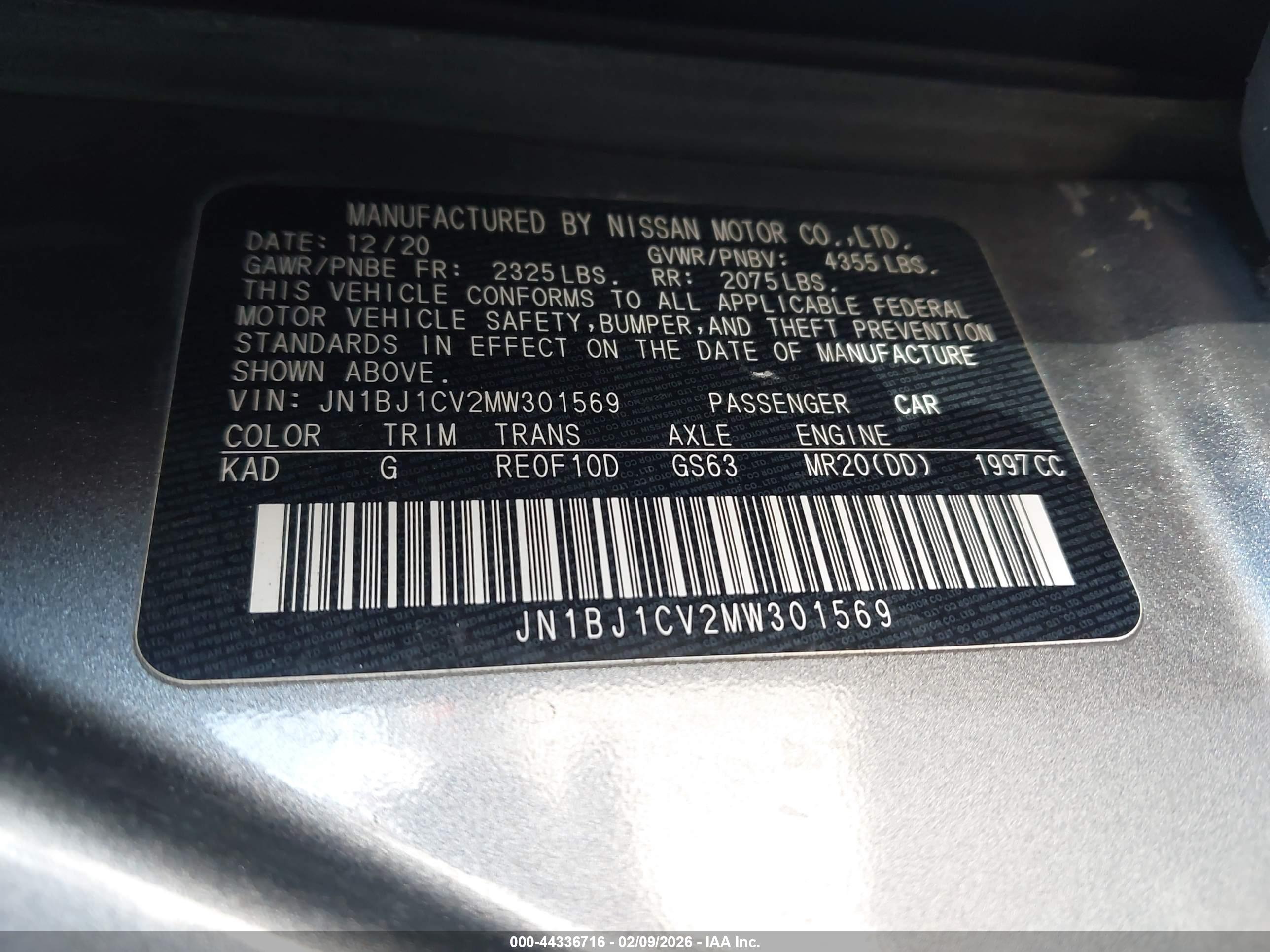 NISSAN ROGUE image 9
