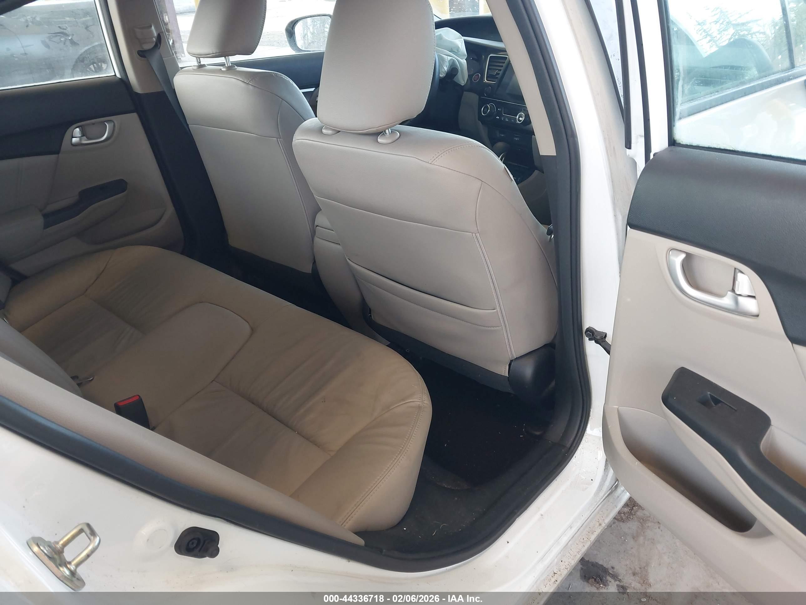HONDA CIVIC image 8