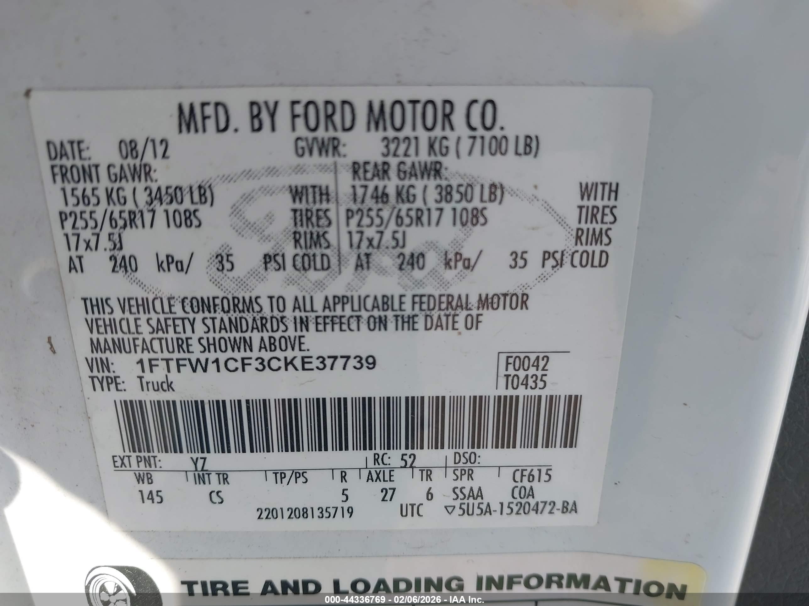 FORD F-150 image 9