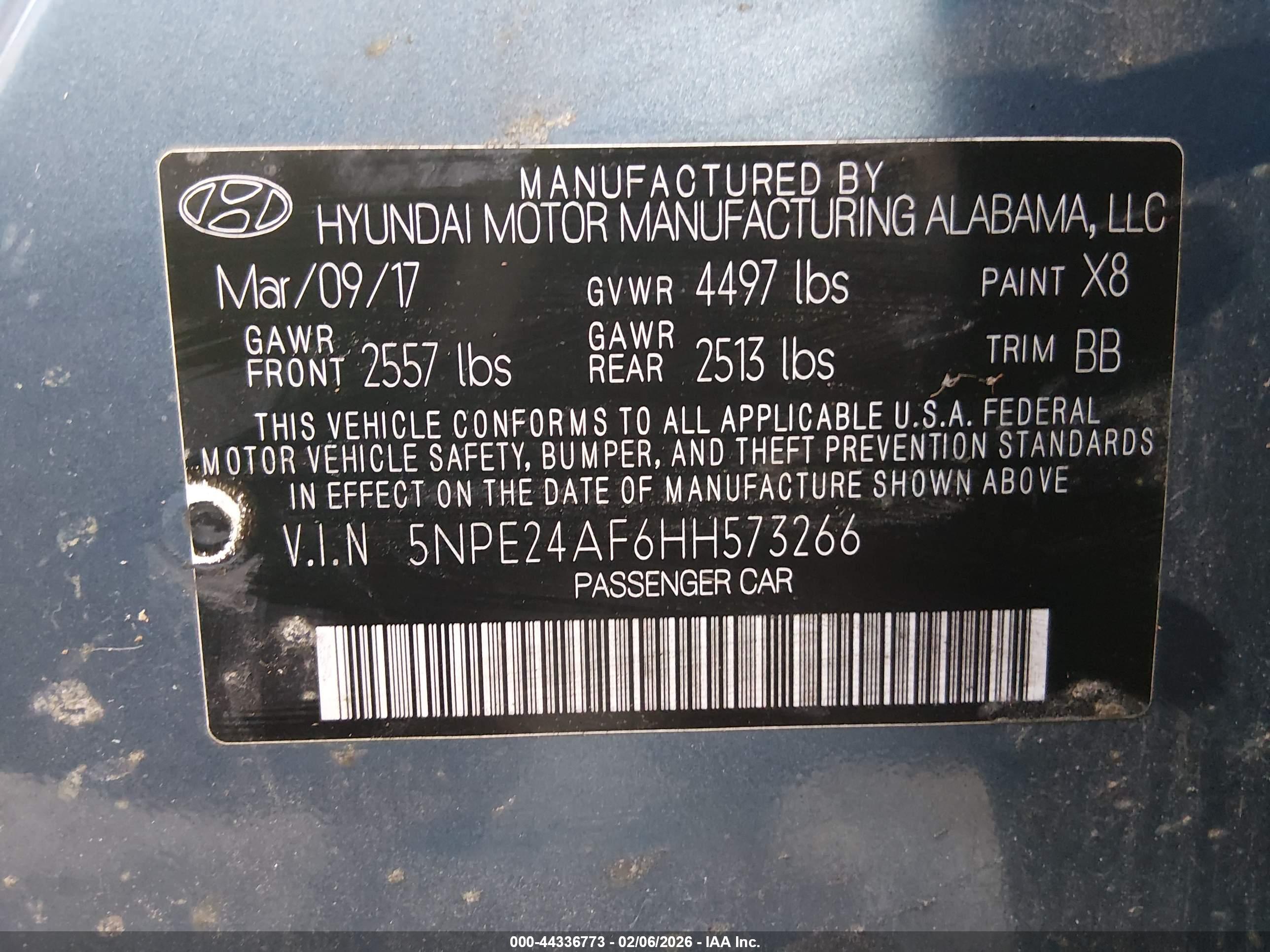 HYUNDAI SONATA image 9