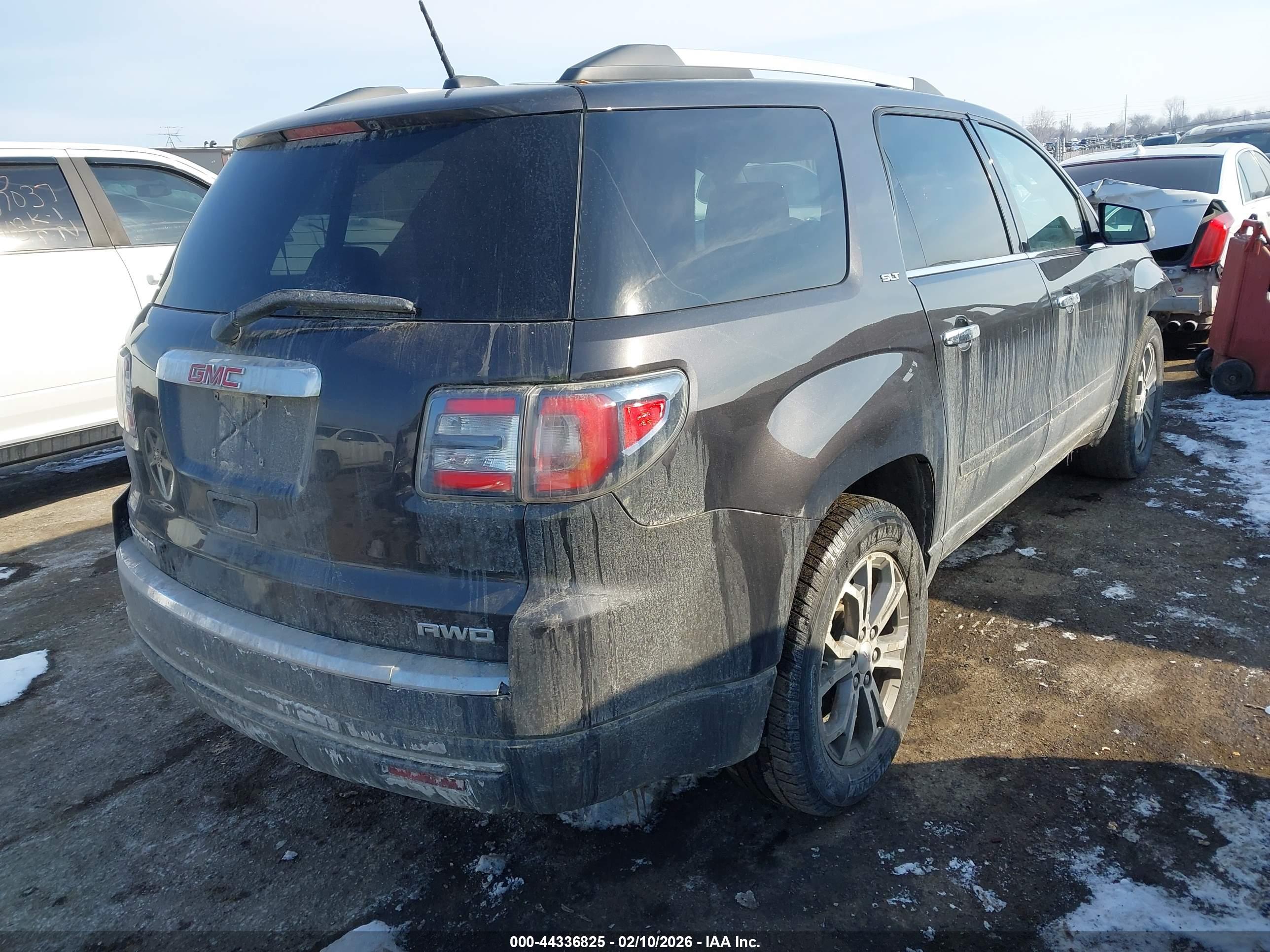 GMC ACADIA image 4