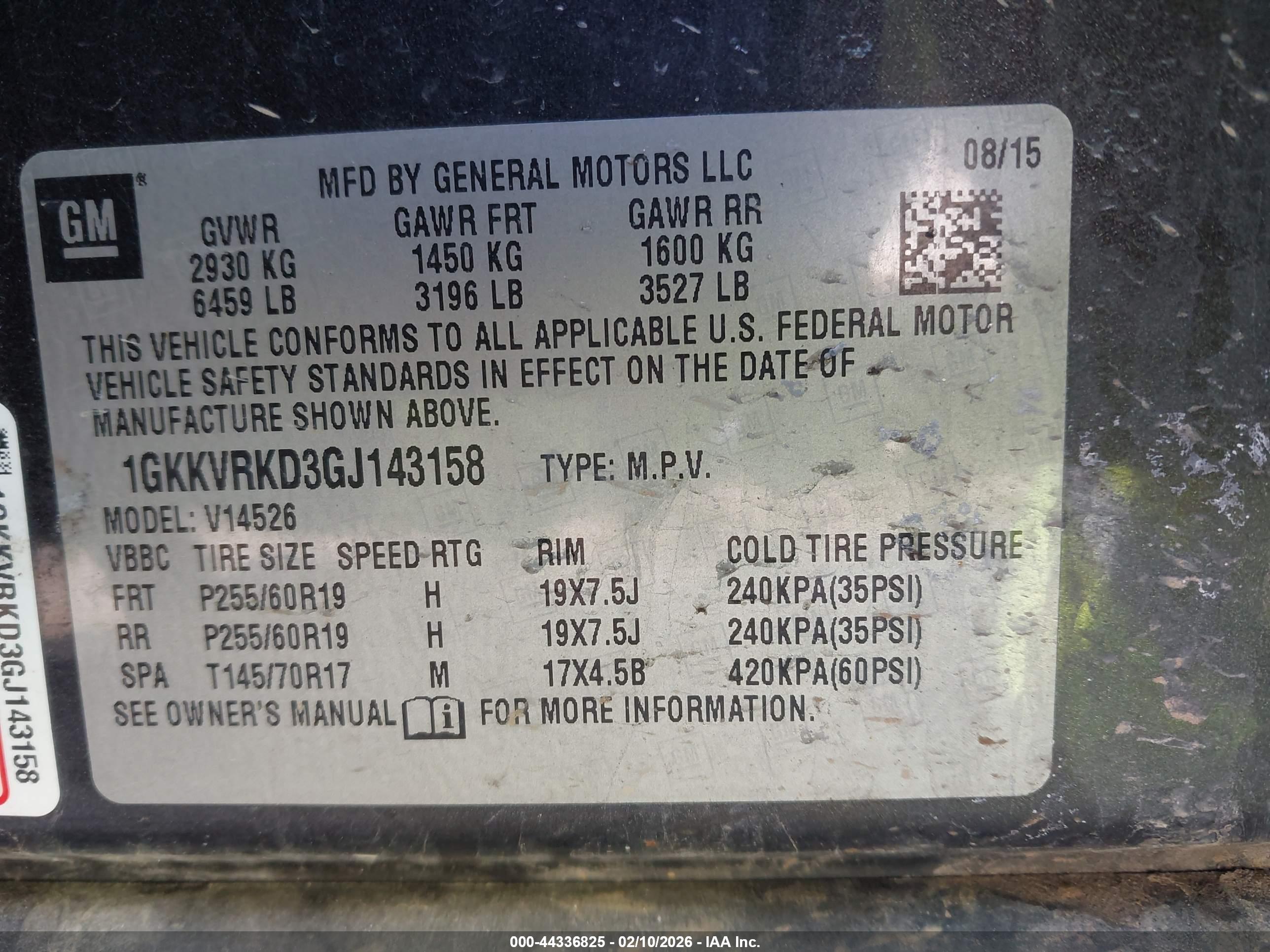 GMC ACADIA image 9