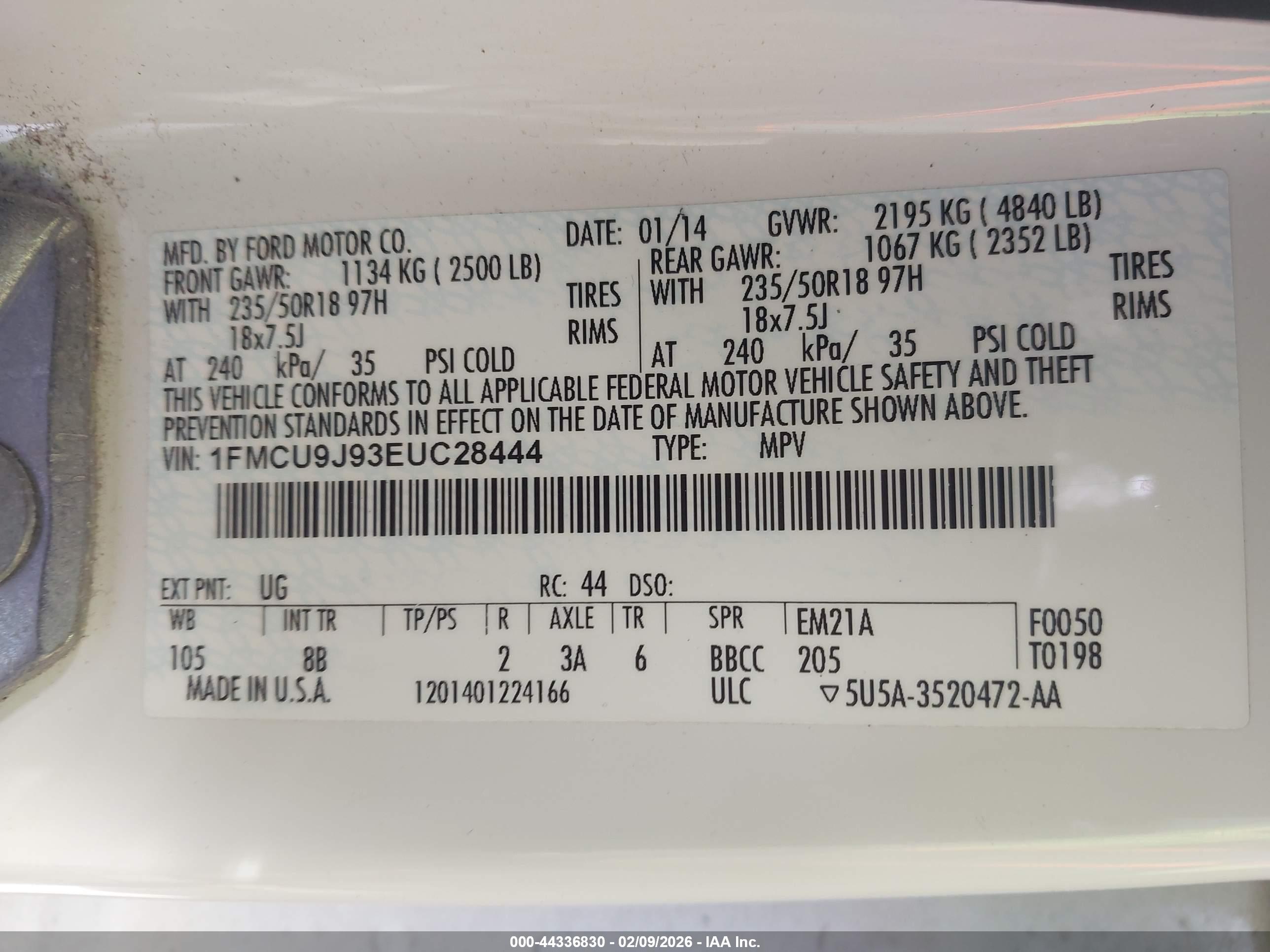 FORD ESCAPE image 9