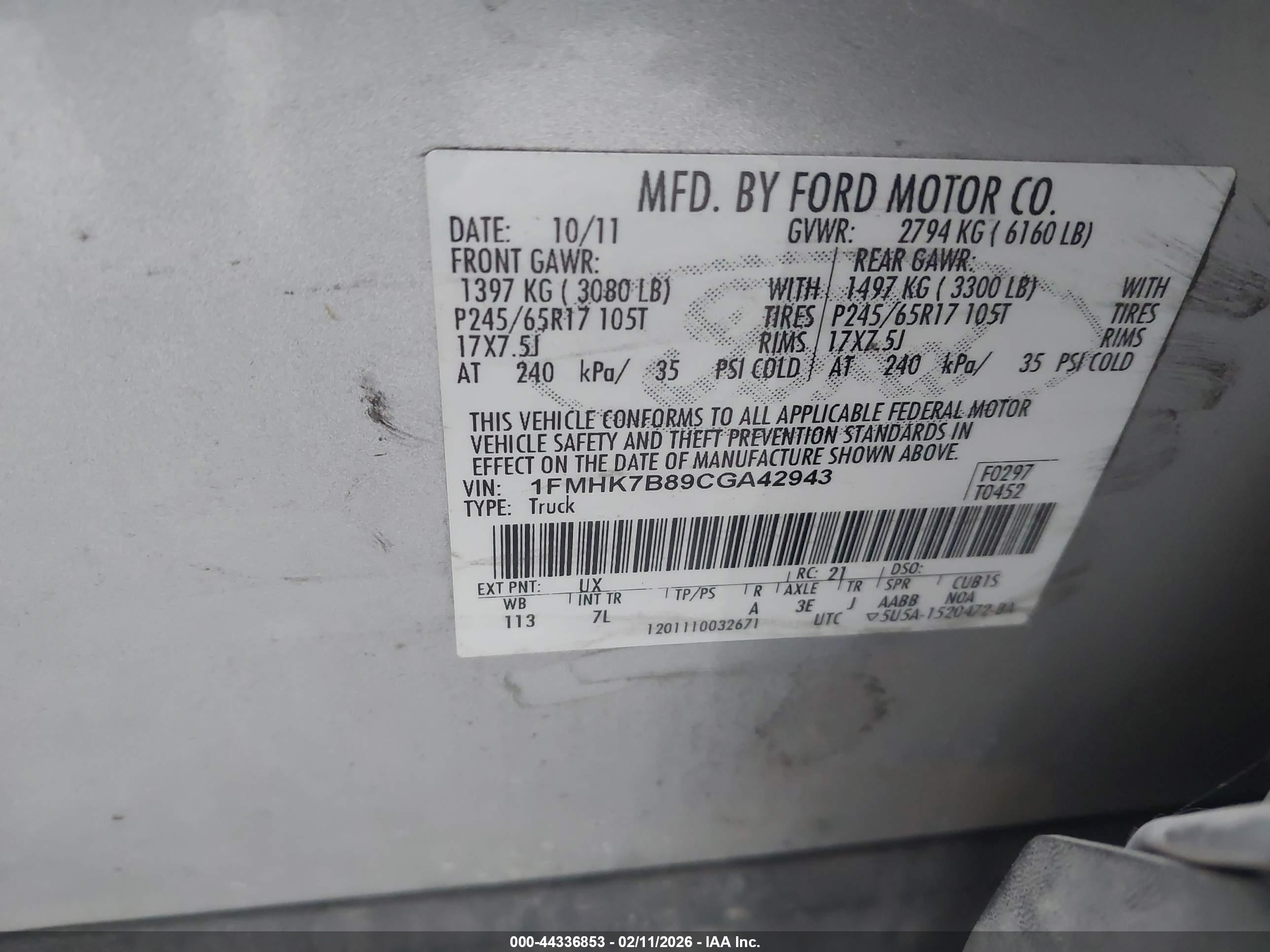 FORD EXPLORER image 9