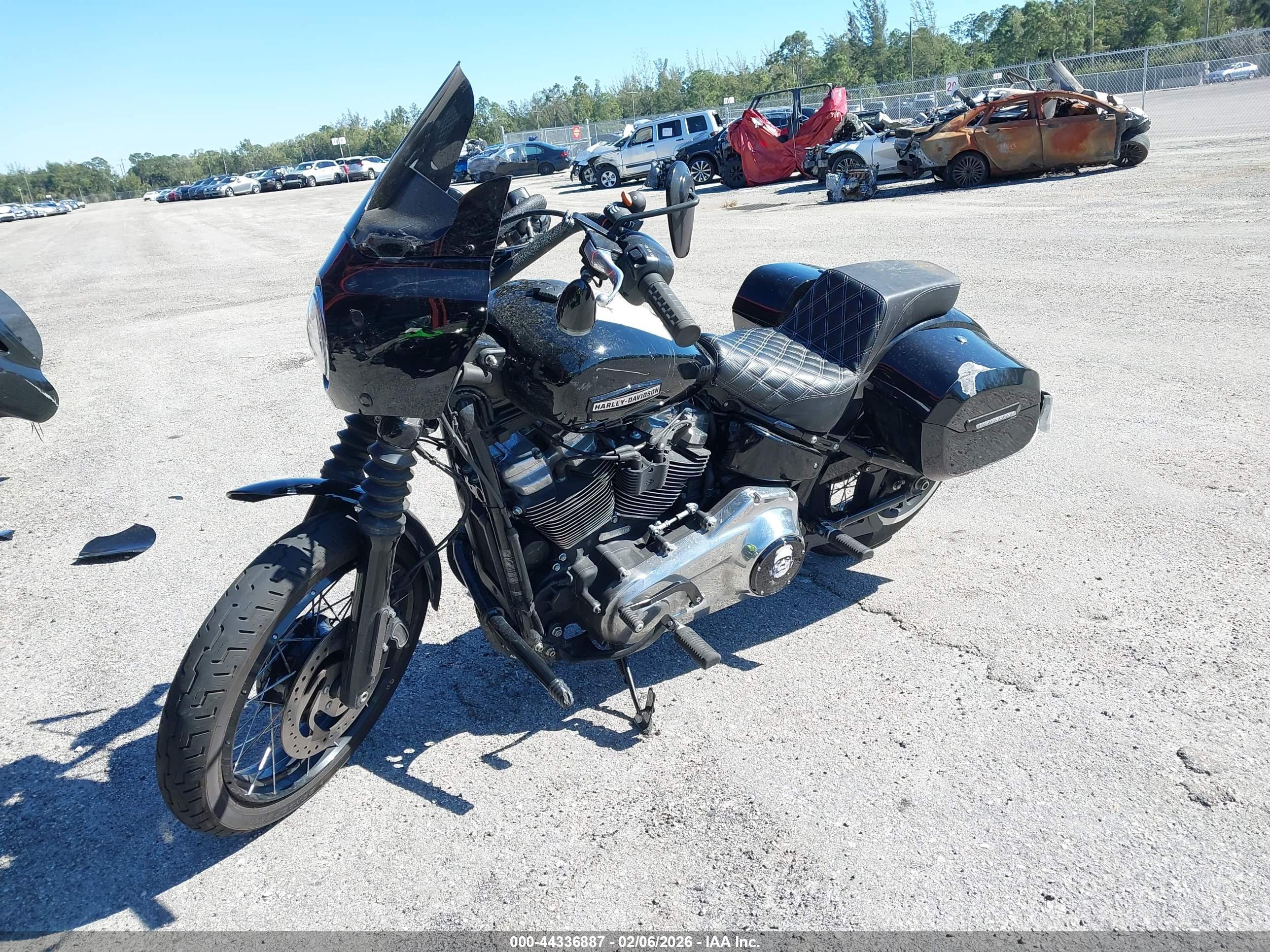 HARLEY-DAVIDSON FXBB image 2