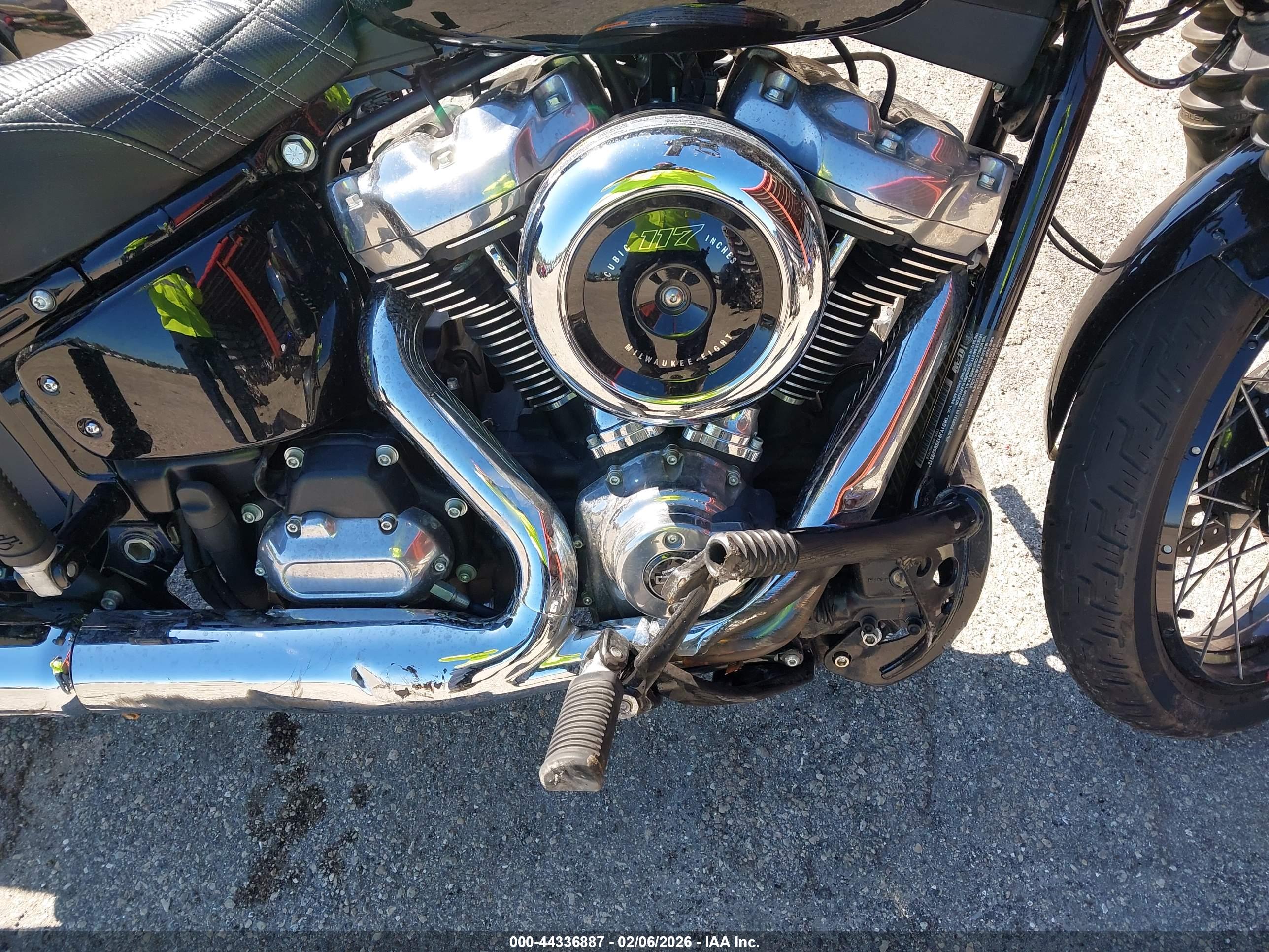 HARLEY-DAVIDSON FXBB image 8