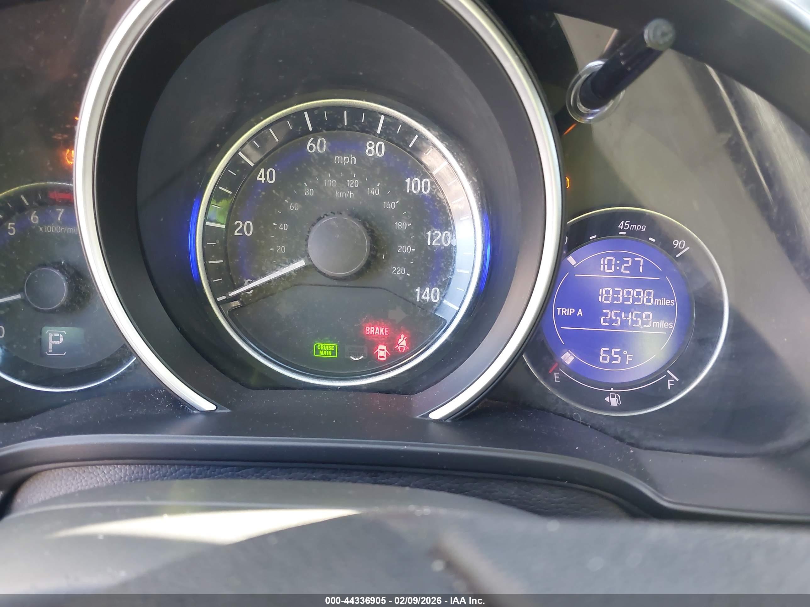 HONDA FIT image 7