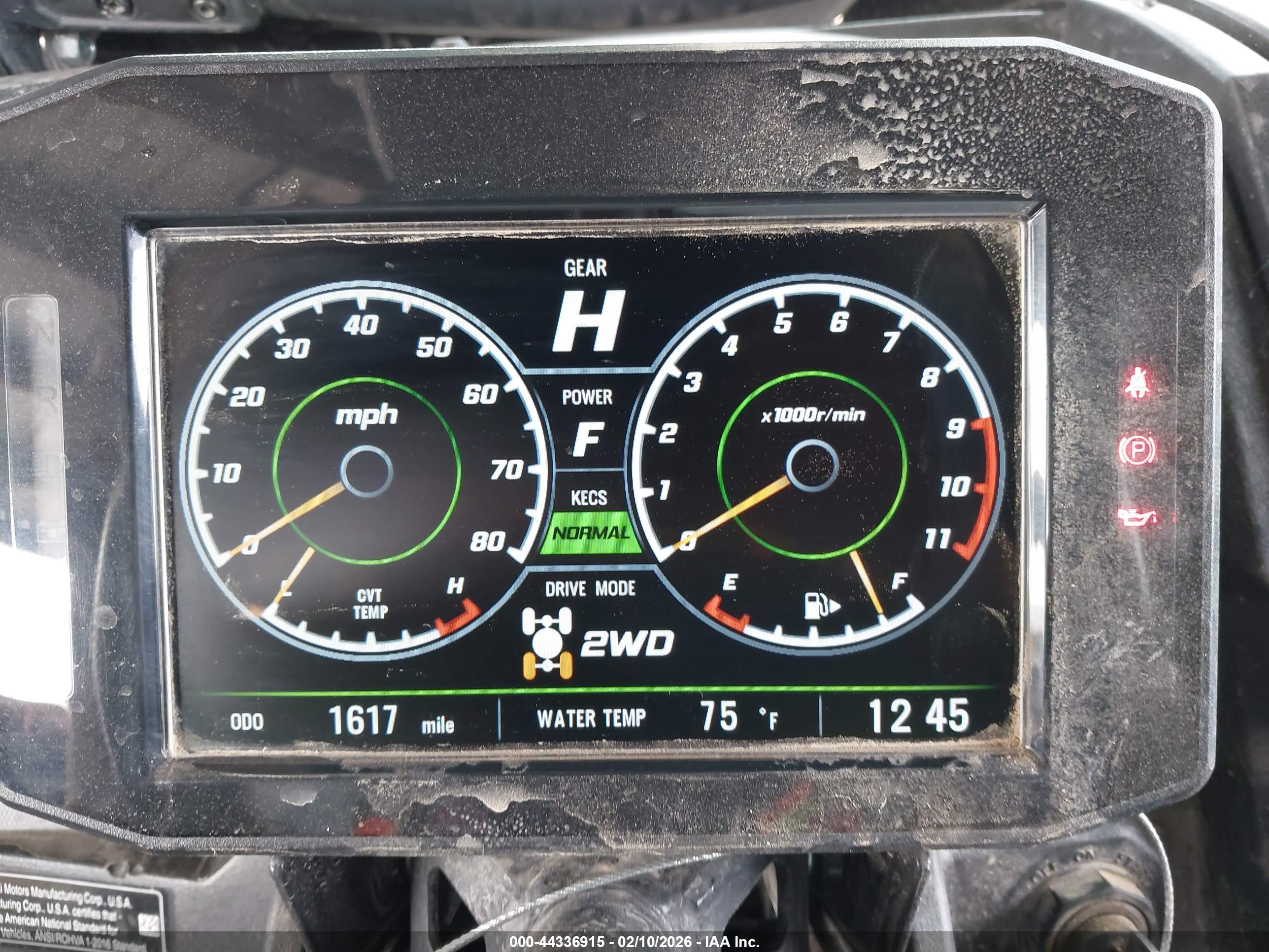 KAWASAKI KRT1000 image 7