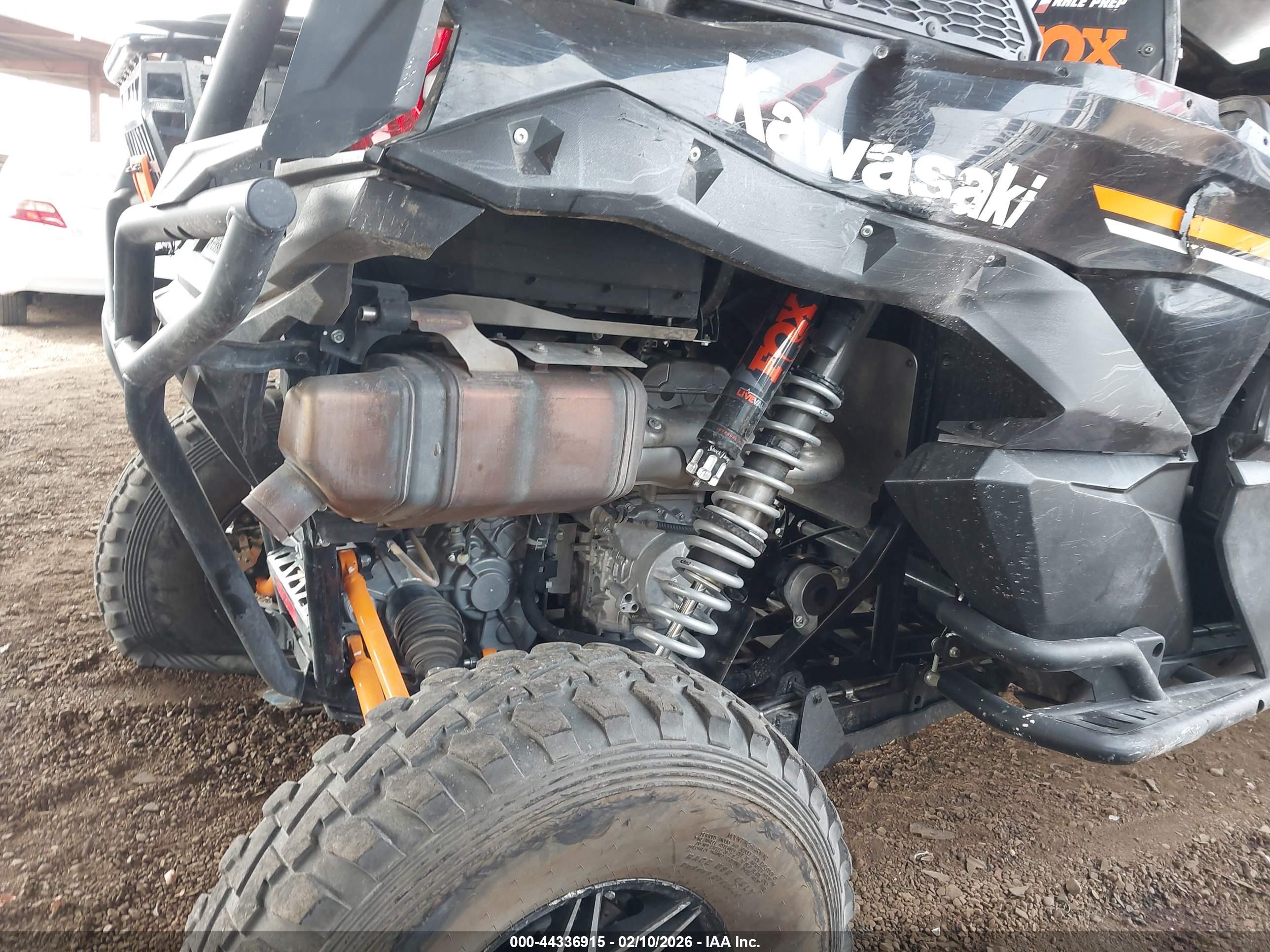 KAWASAKI KRT1000 image 8