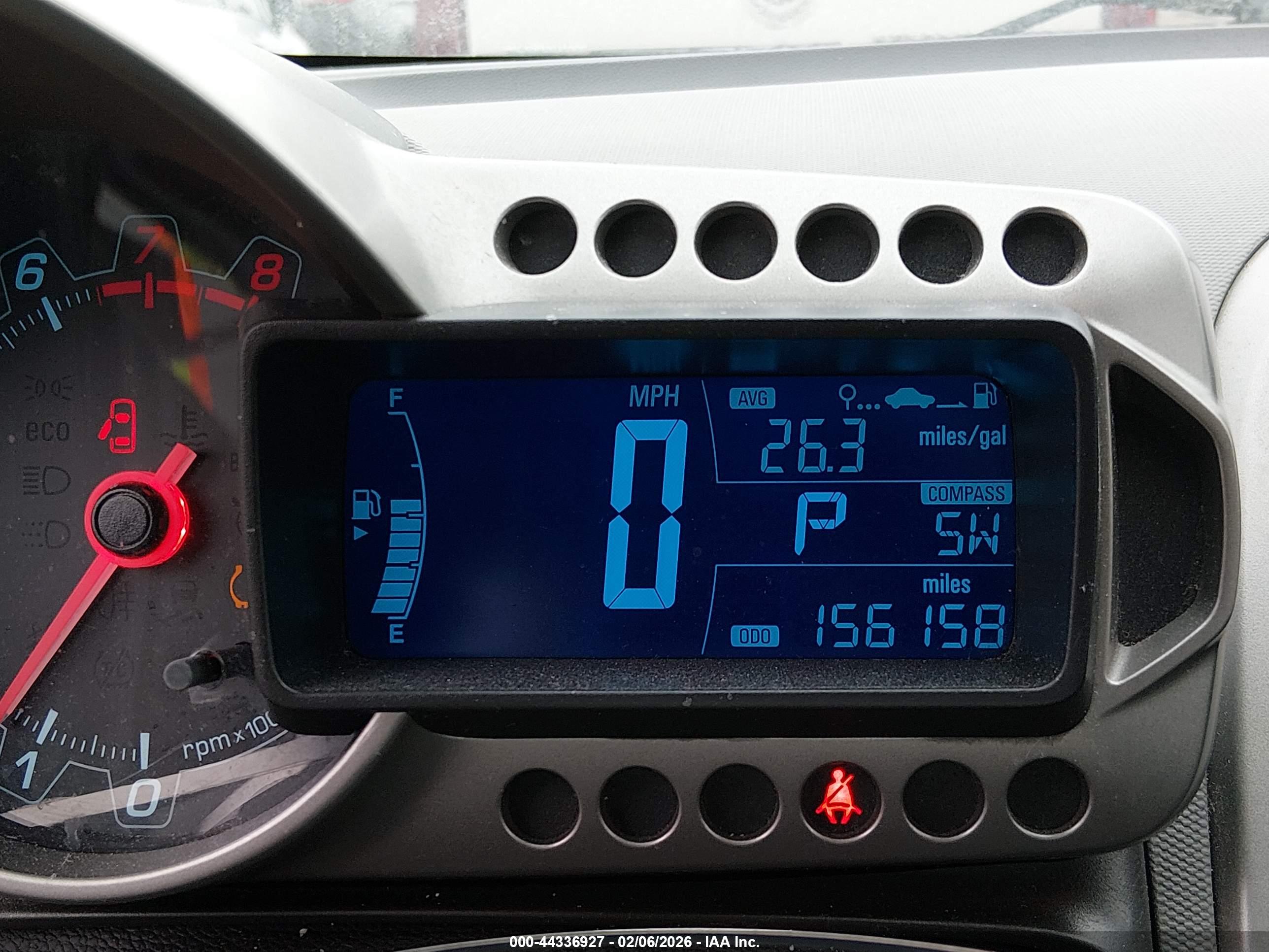 CHEVROLET SONIC image 7