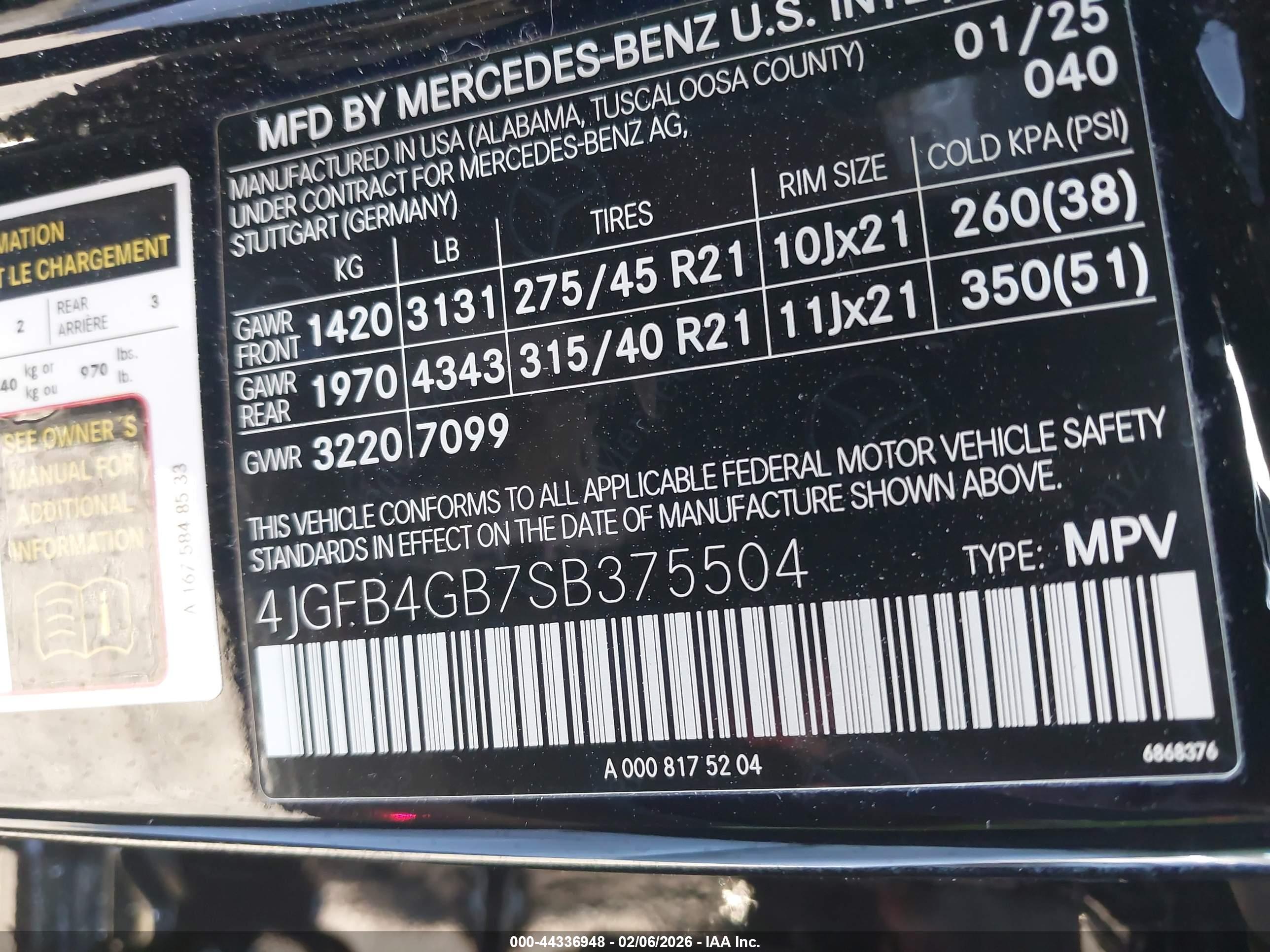 MERCEDES-BENZ GLE image 9