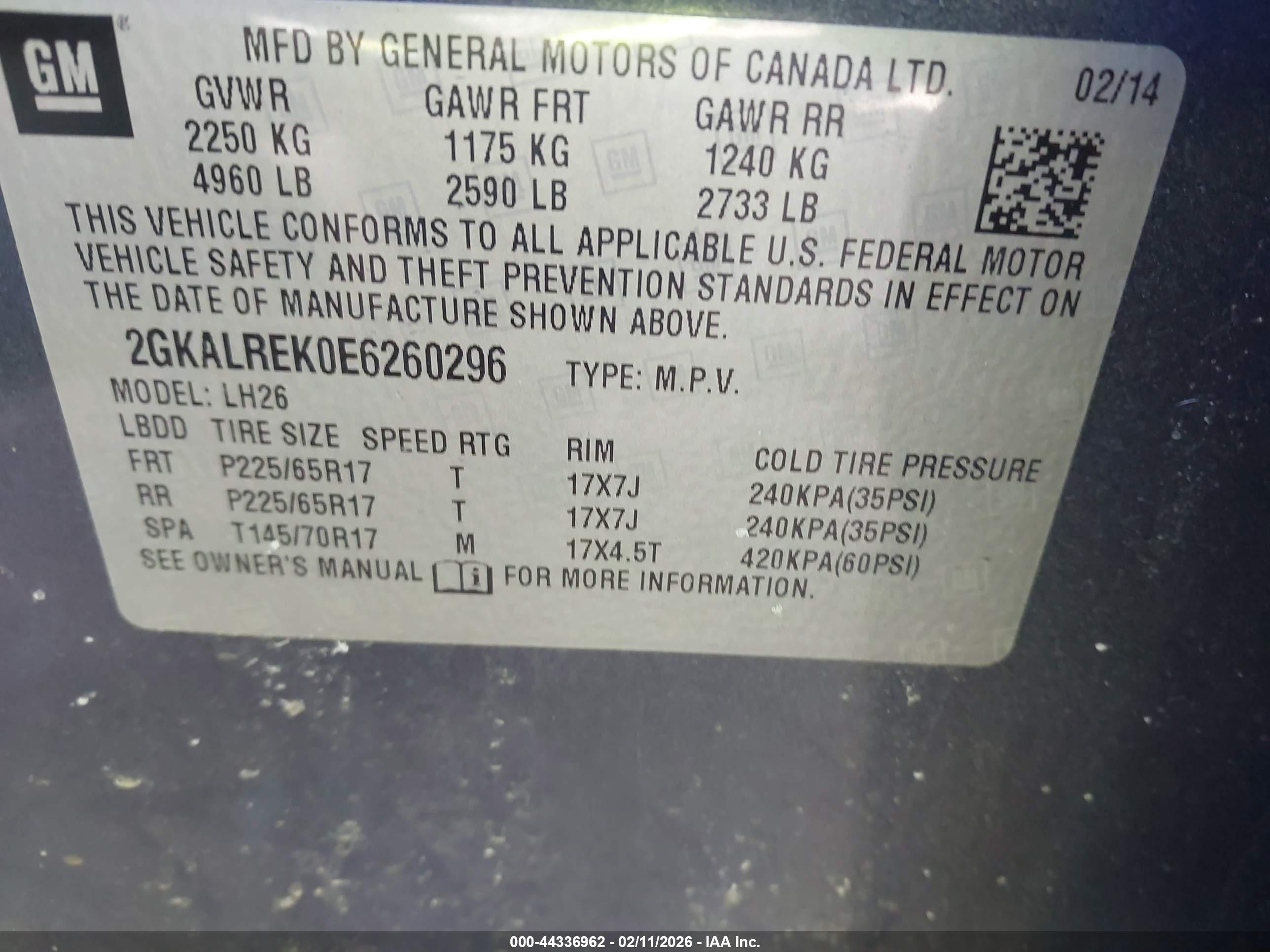 GMC TERRAIN image 9