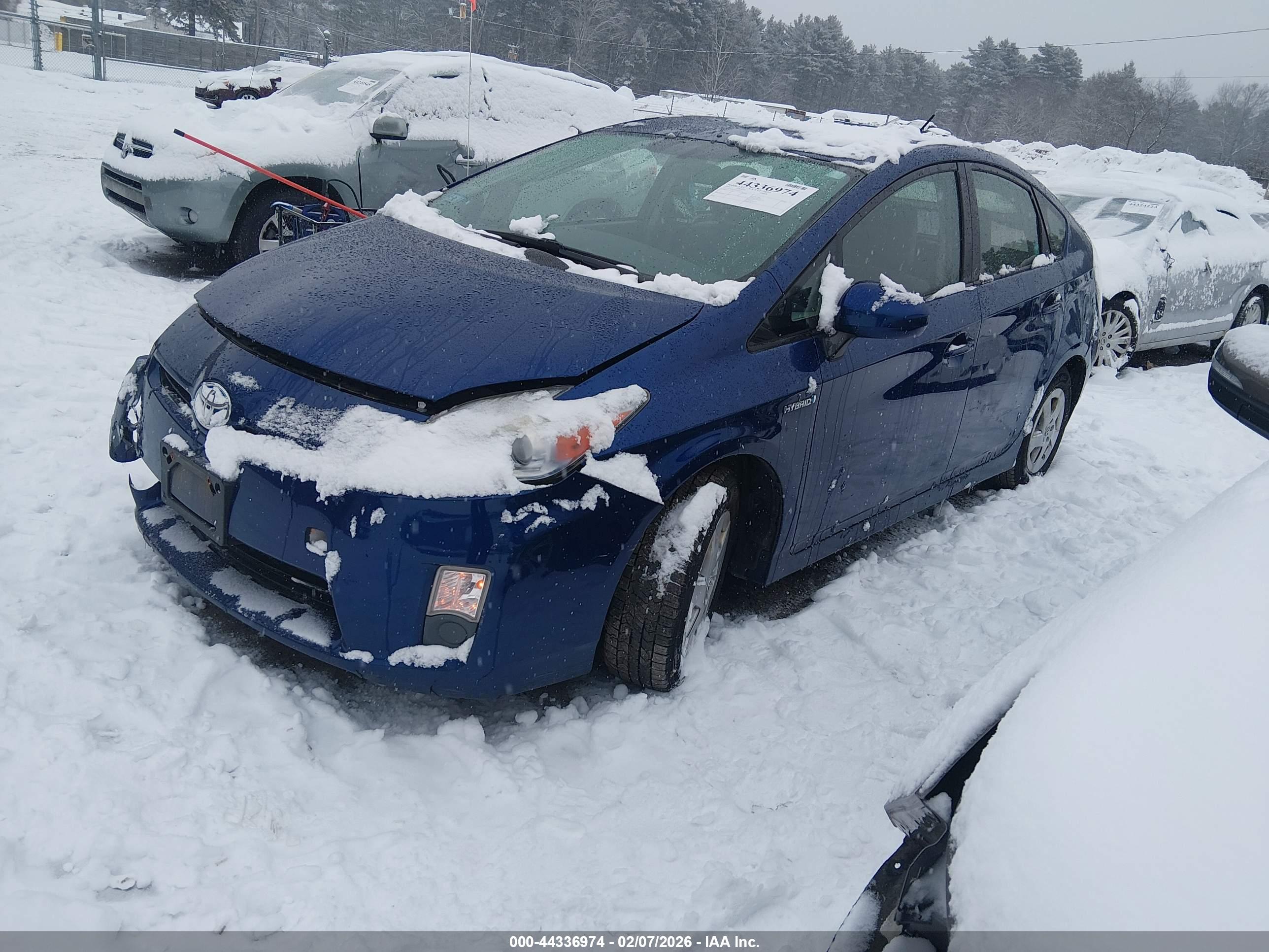 TOYOTA PRIUS image 2