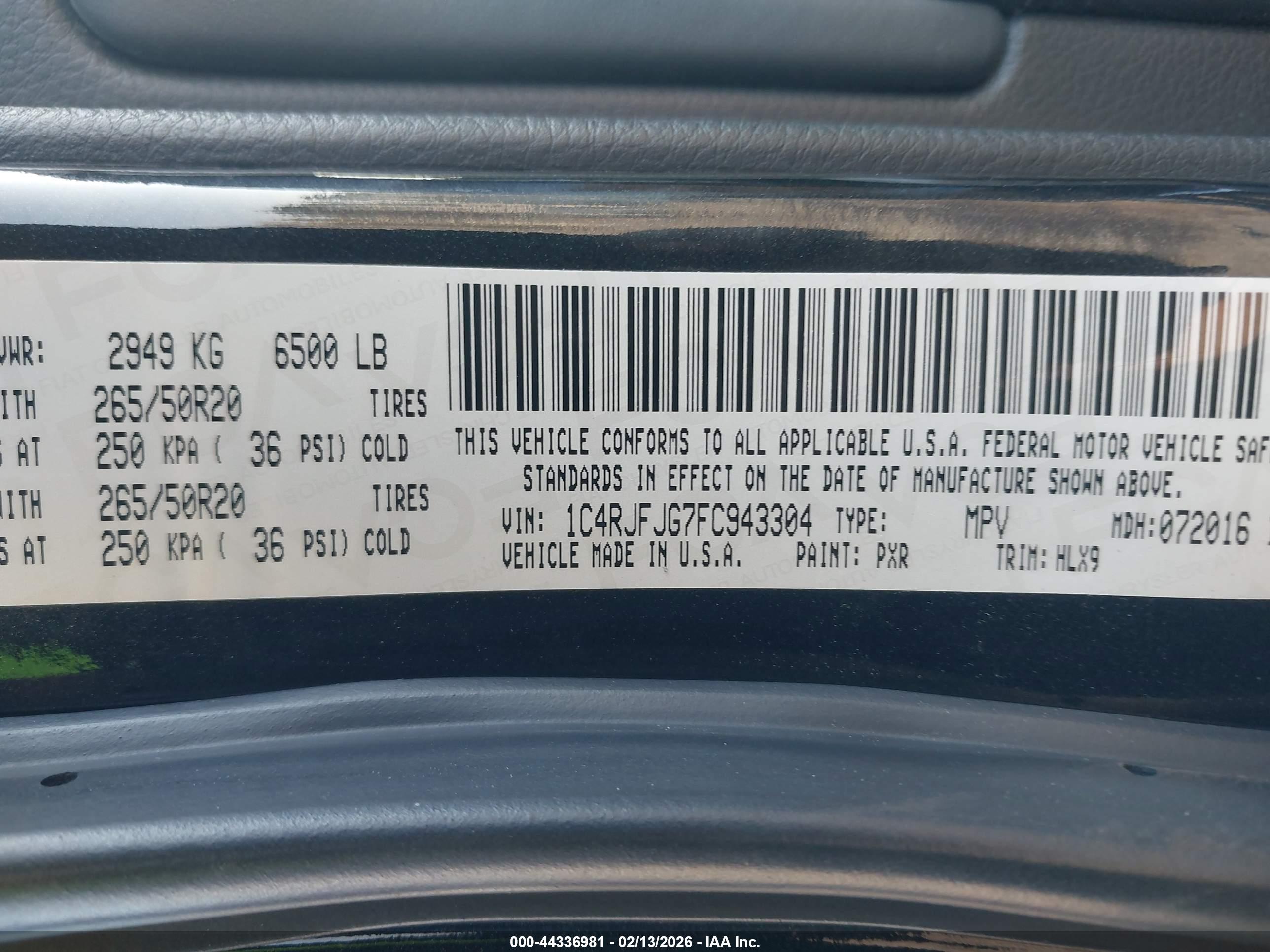 JEEP GRAND image 9