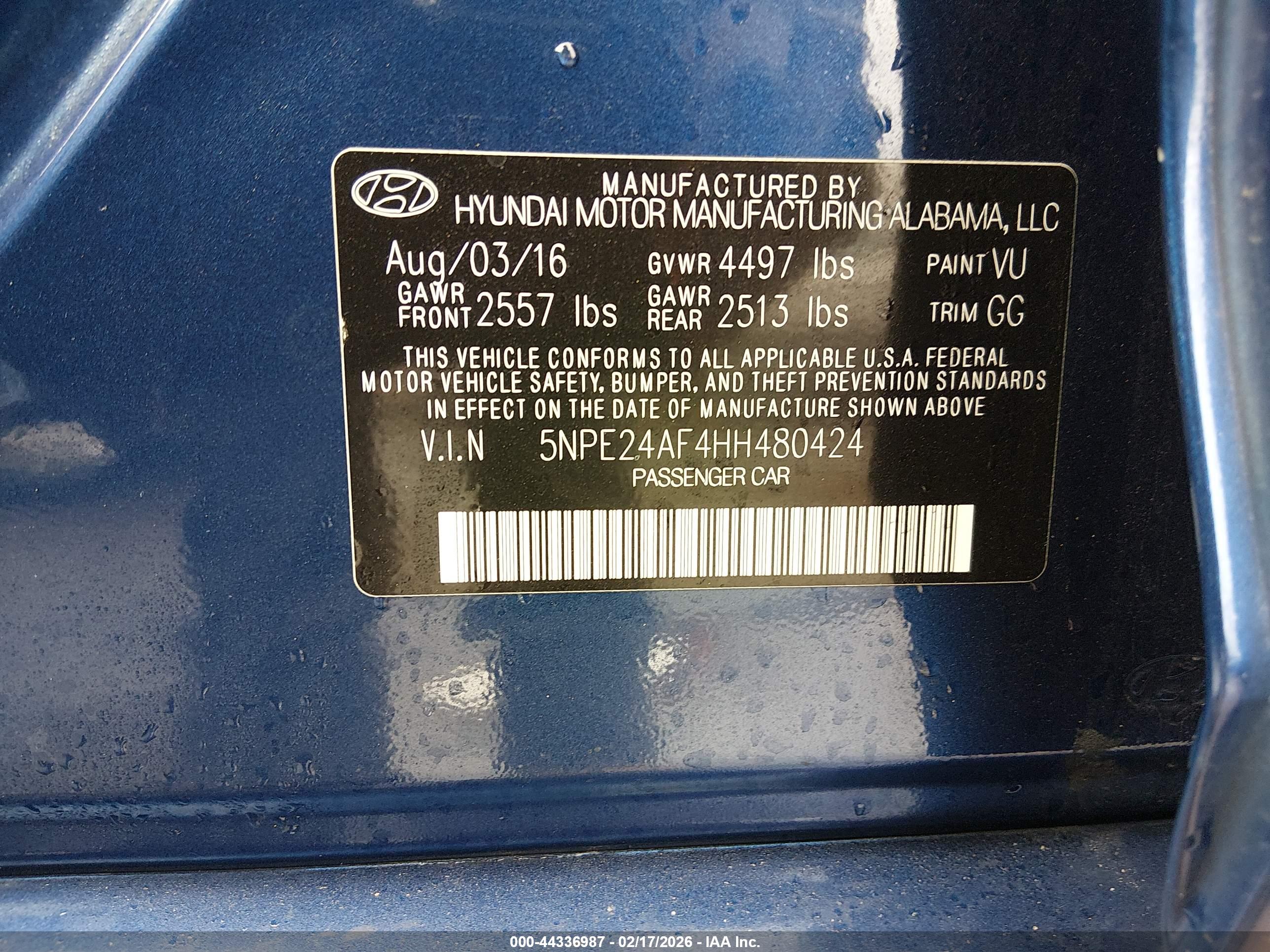 HYUNDAI SONATA image 9