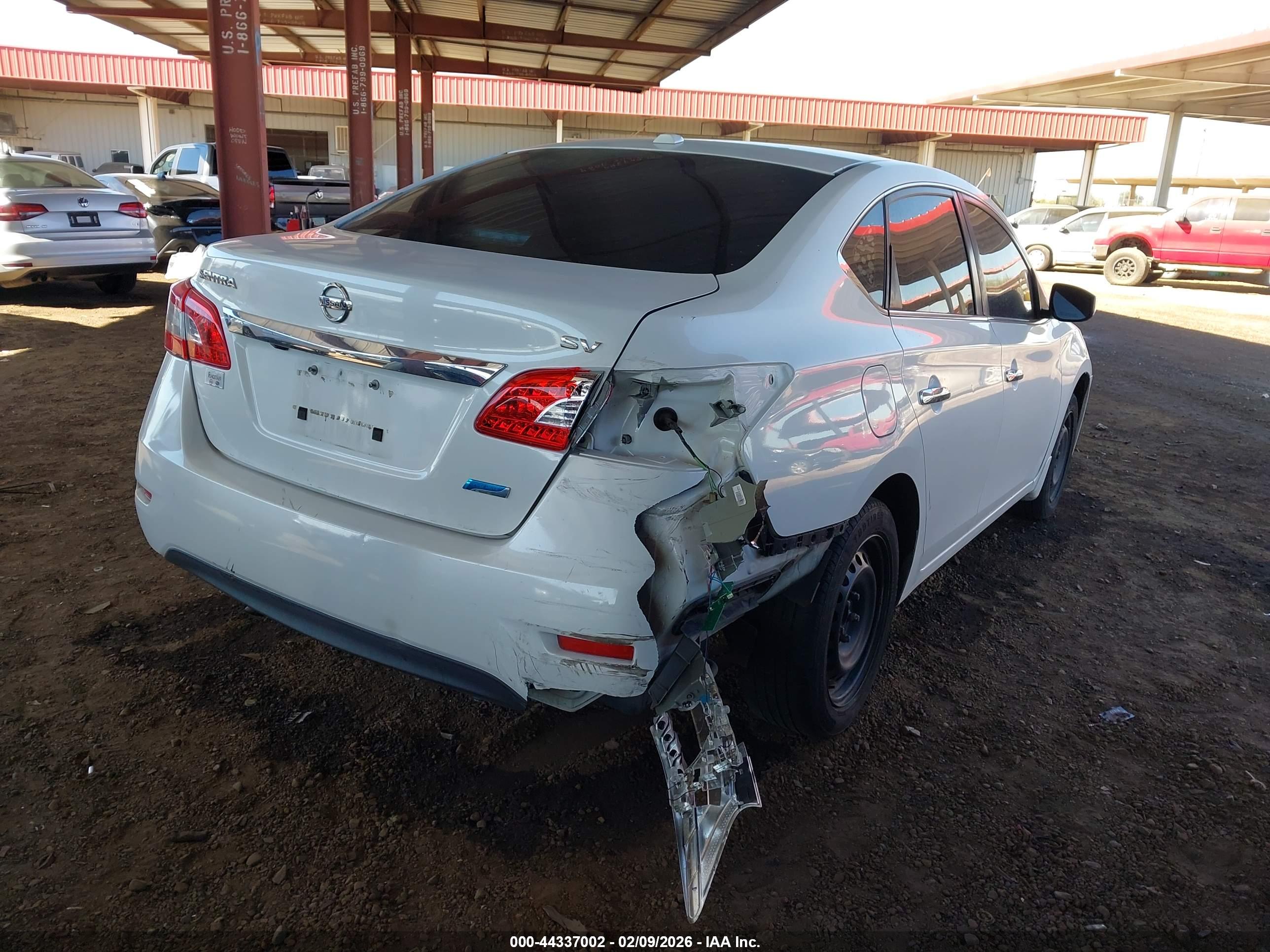 NISSAN SENTRA image 4