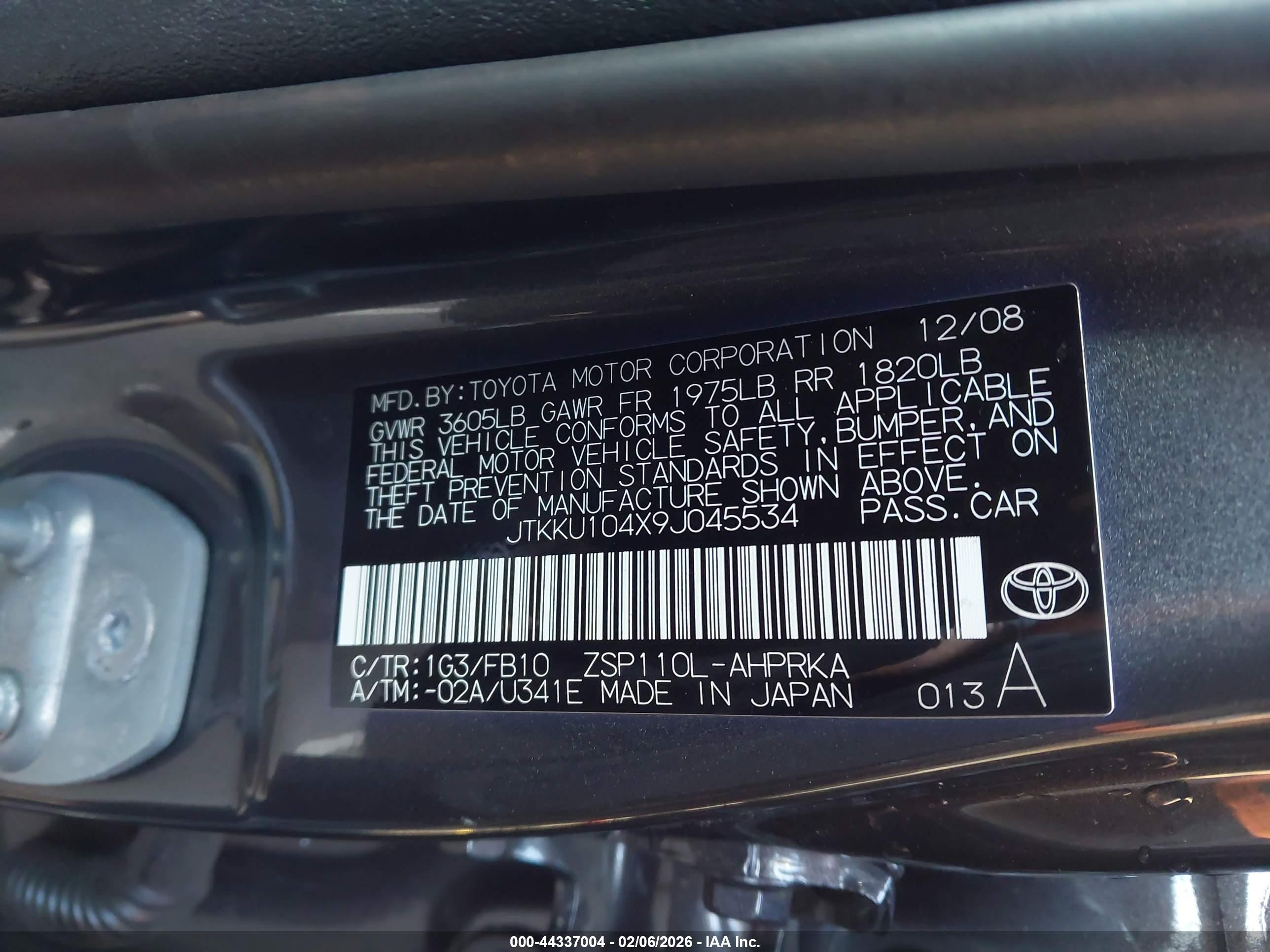 SCION XD image 9