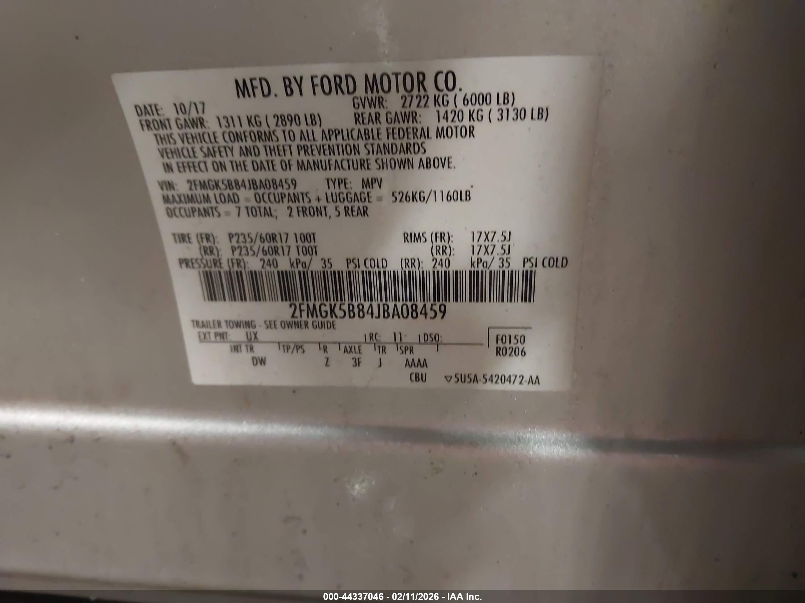 FORD FLEX image 9
