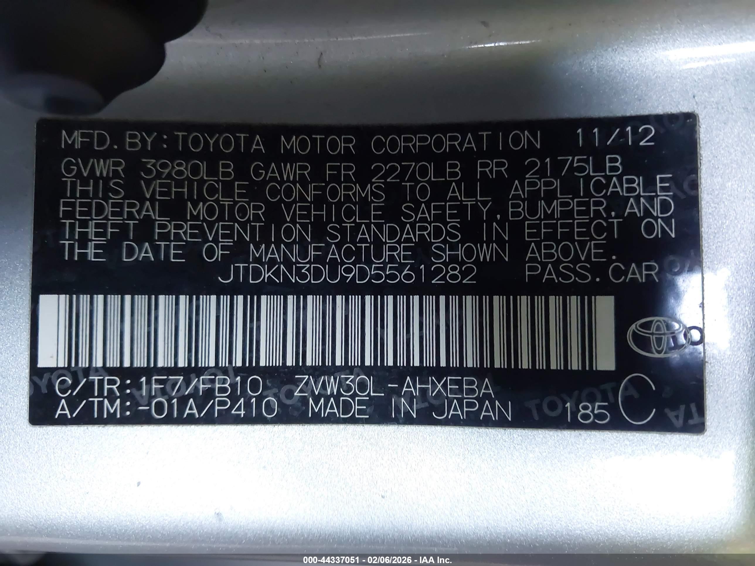 TOYOTA PRIUS image 9