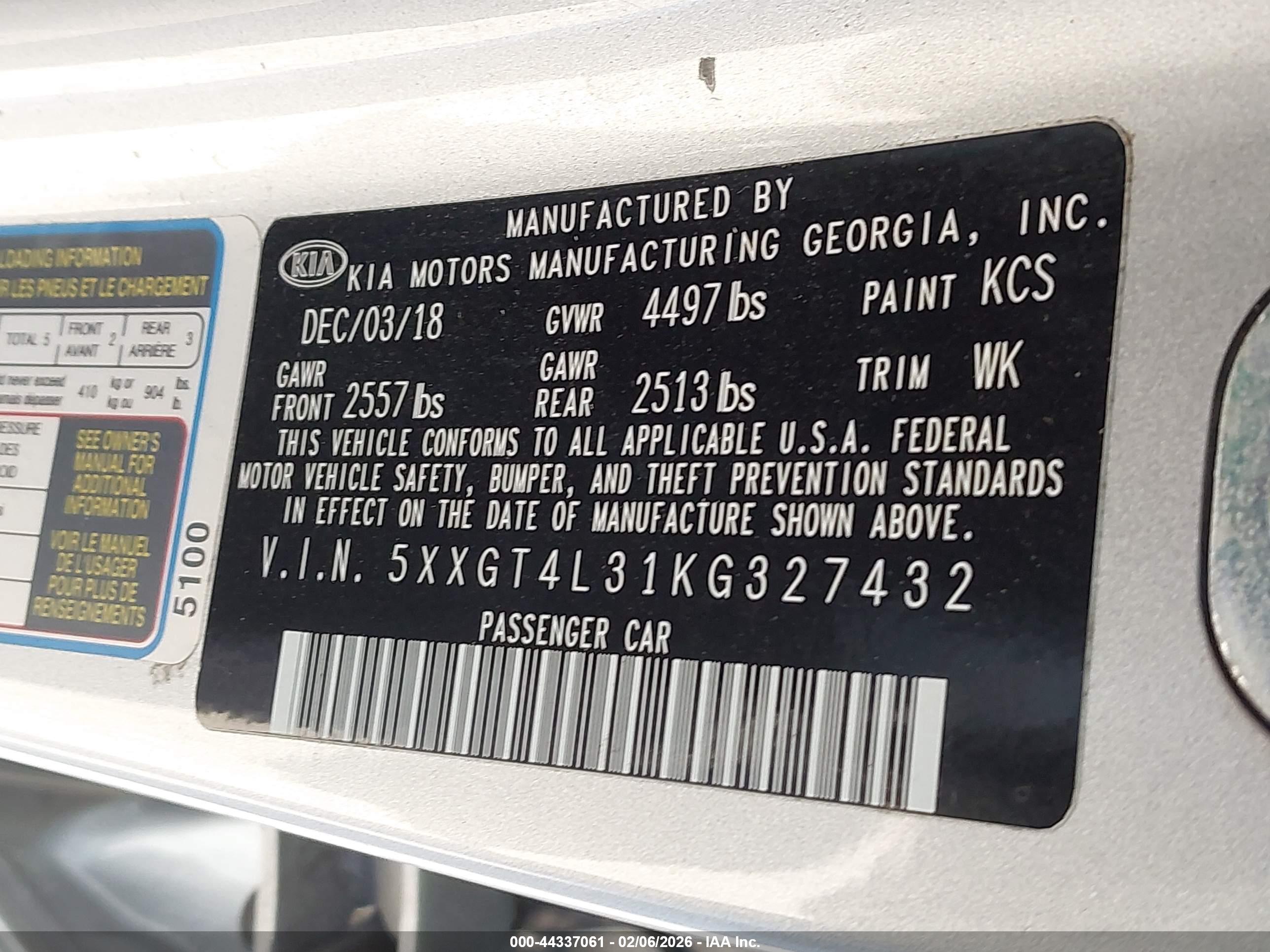 KIA OPTIMA image 9
