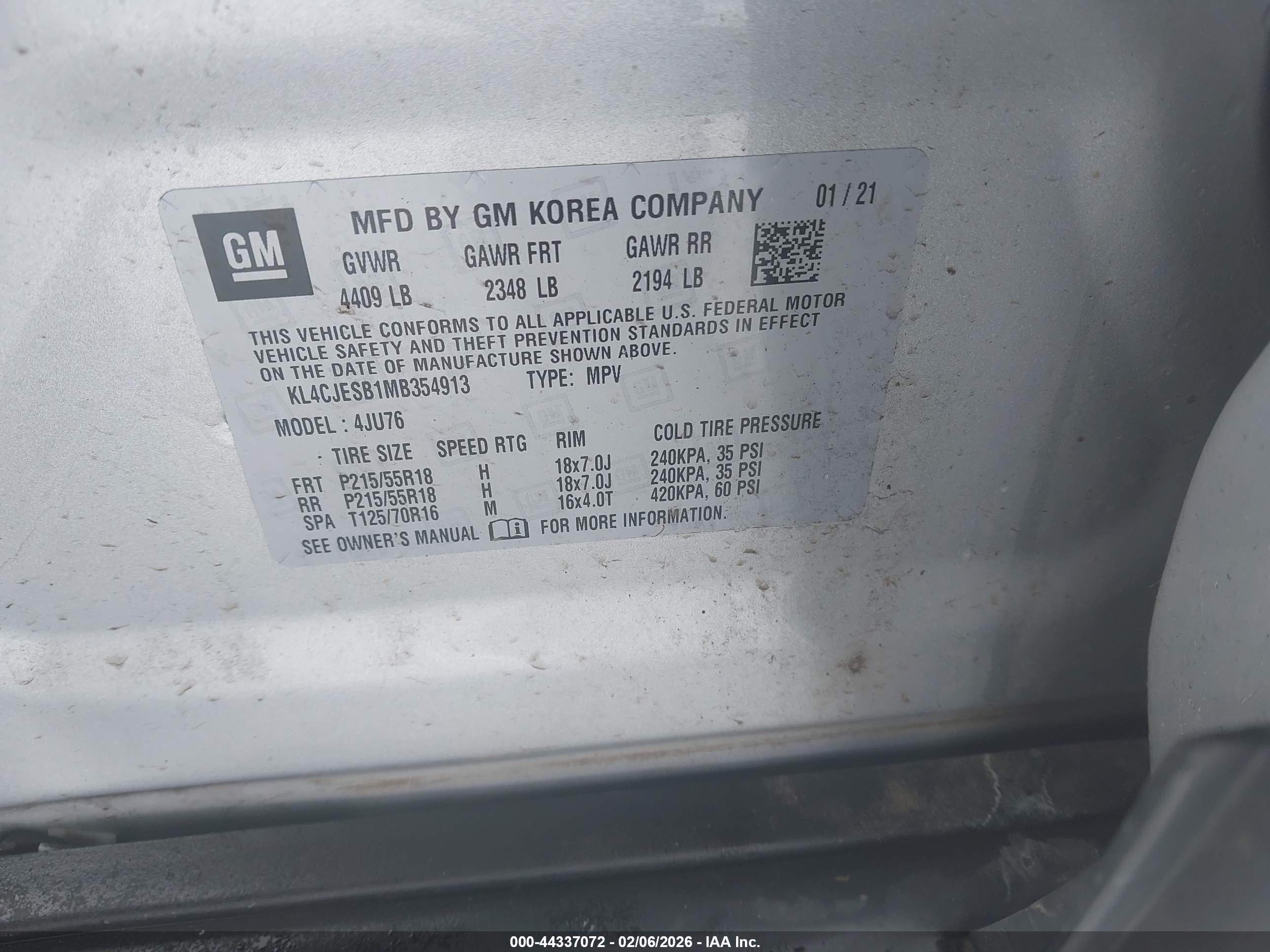 BUICK ENCORE image 9