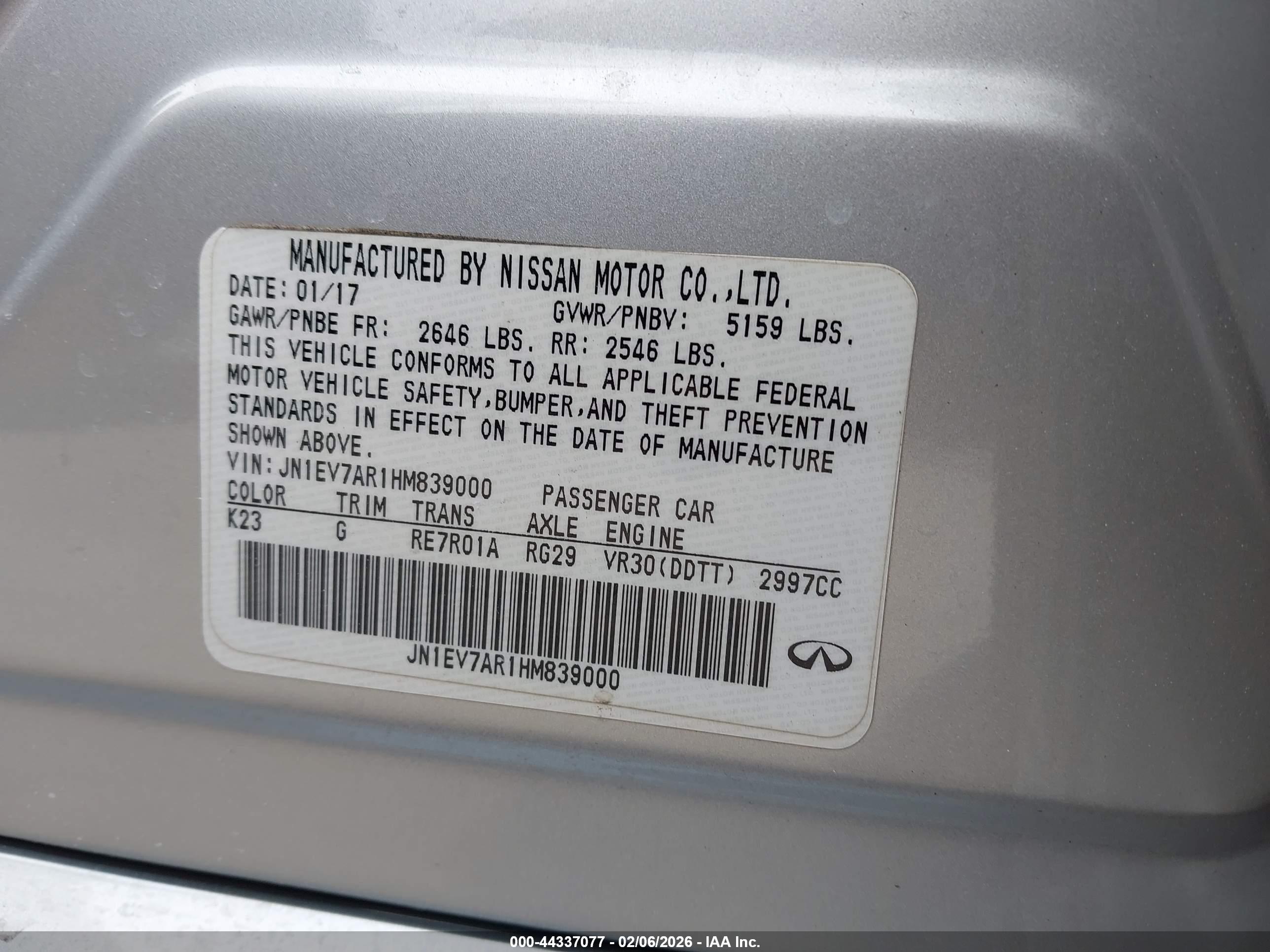 INFINITI Q50 image 9